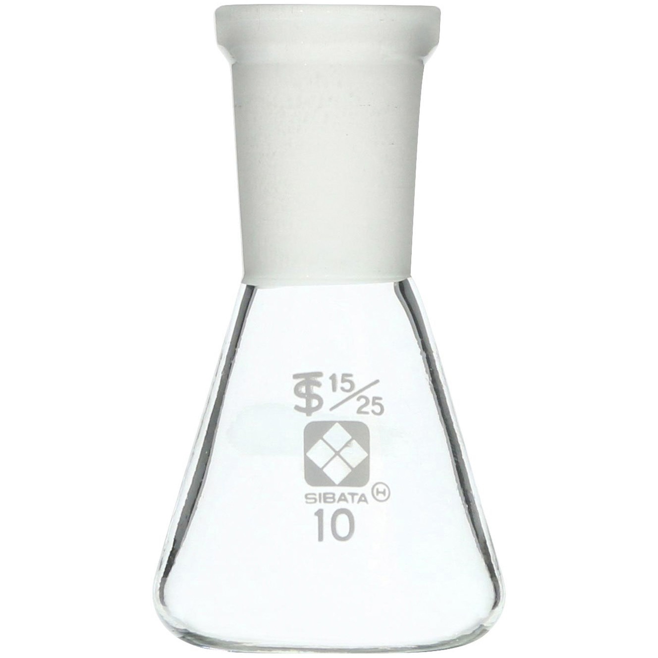 005510-1510 共通摺合三角フラスコ SIBATA(柴田科学) 10mL   005510-1510