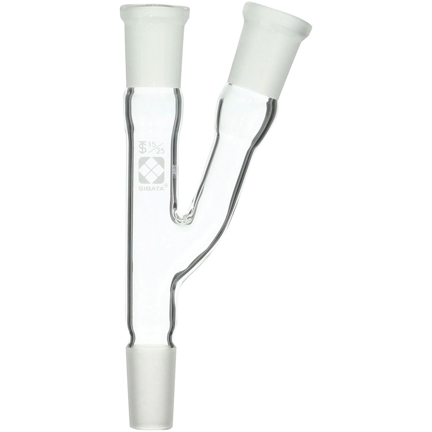 007460-1515 共通摺合連結管 枝管付 SIBATA(柴田科学) 角度20°   007460-1515
