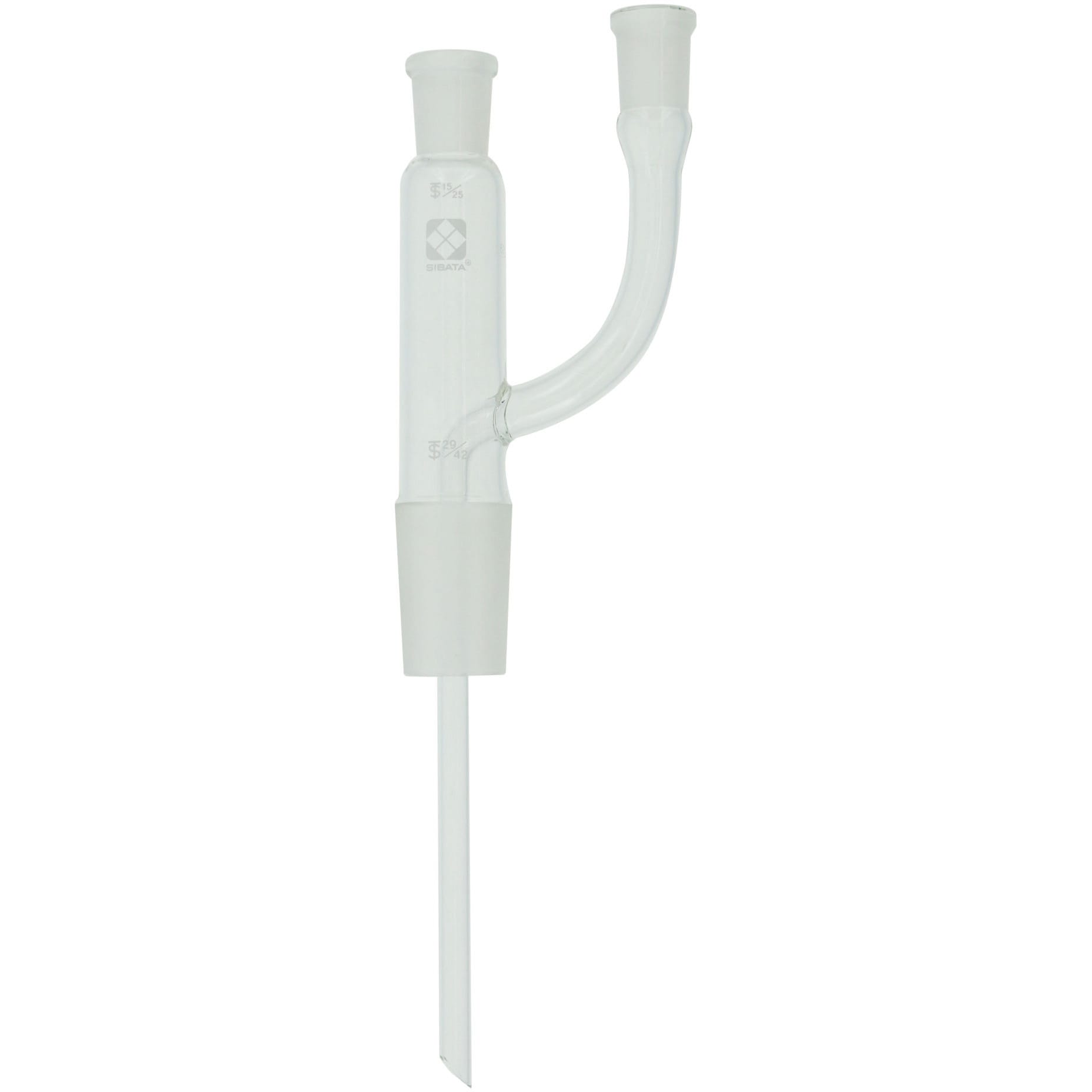 SIBATA 共通摺合ガス吹込管 24/40 ■▼107-1769 006580-2440 1個