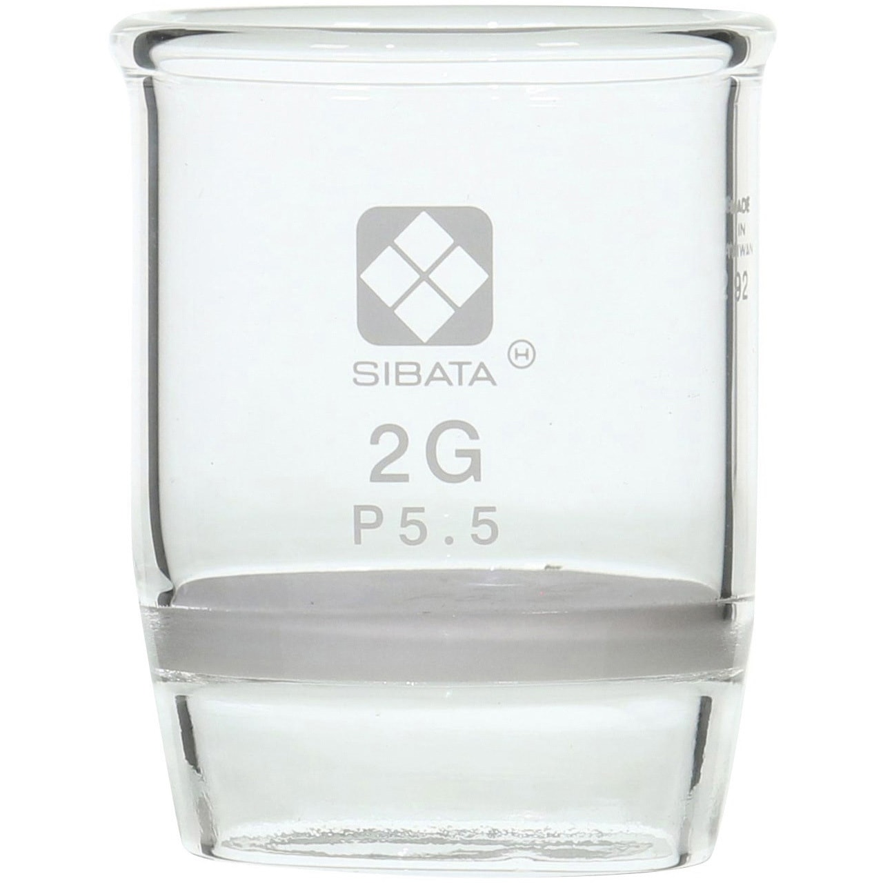 013050-25A ガラスろ過器 2G るつぼ形 SIBATA(柴田科学) 容量50mL ろ過板直径34mm 1箱(3個) 013050-25A 19,965円