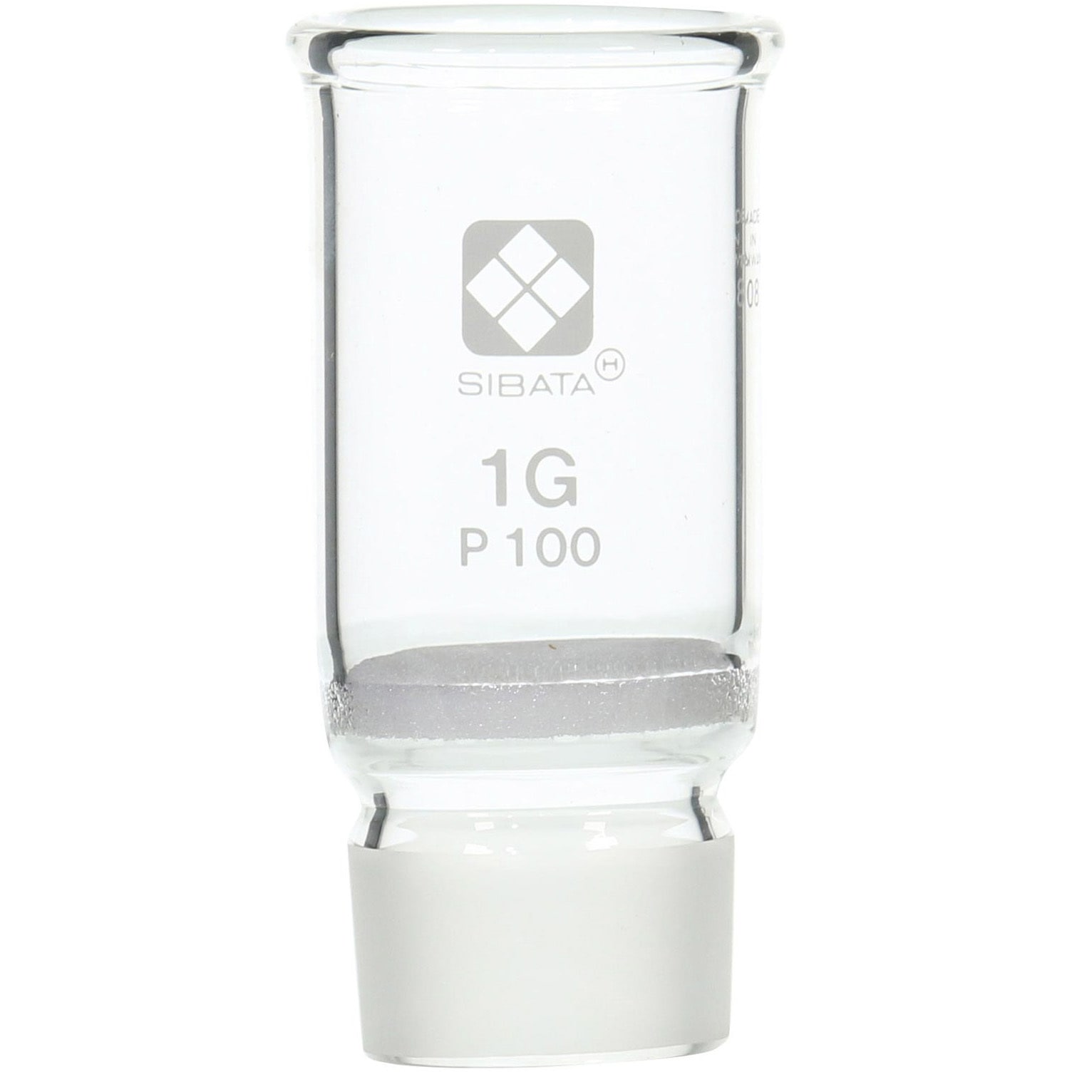 013070-1100 共通摺合ガラスろ過器 1G るつぼ形 分離足式 SIBATA(柴田科学) 容量30mL