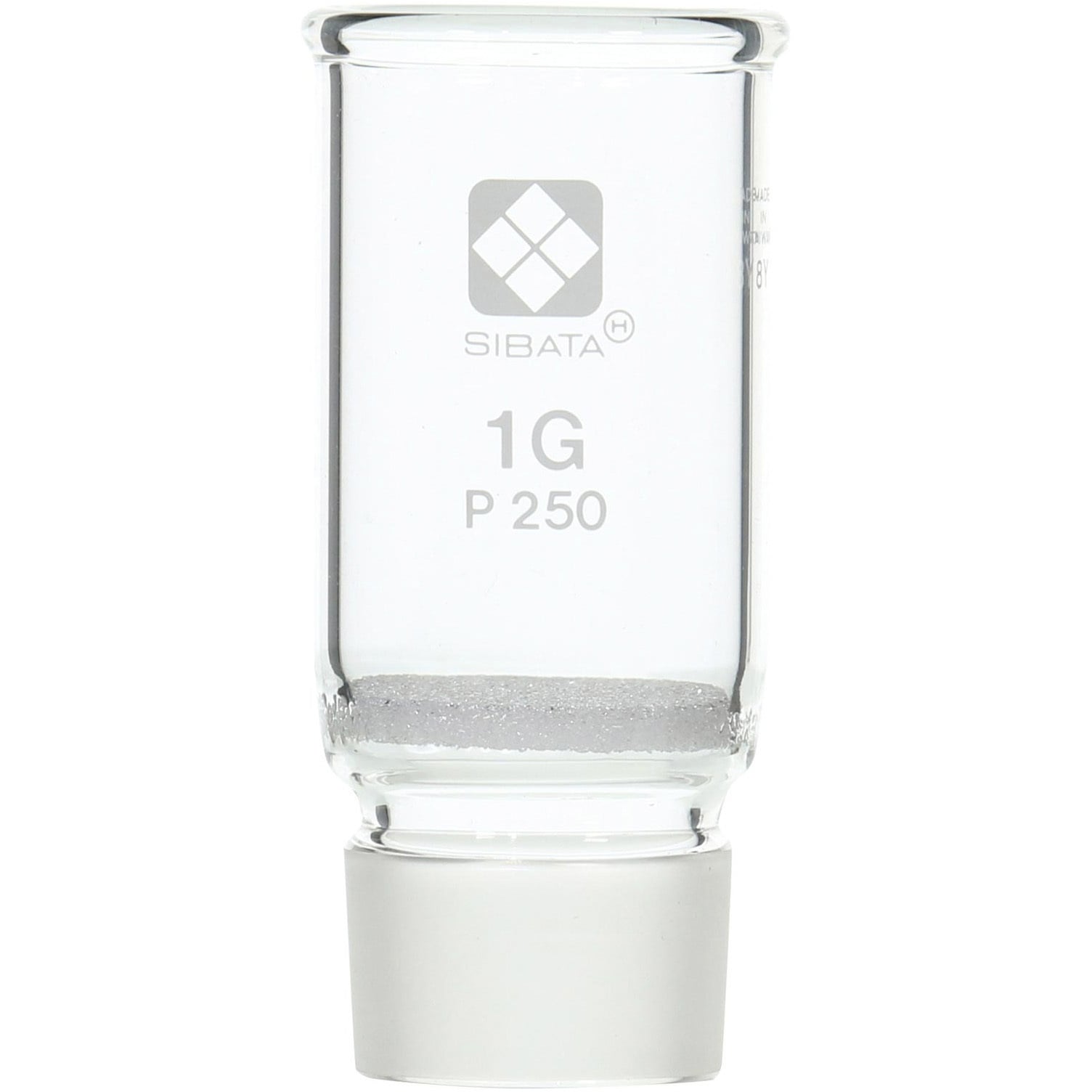 013070-1250 共通摺合ガラスろ過器 1G るつぼ形 分離足式 SIBATA(柴田科学) 容量30mL