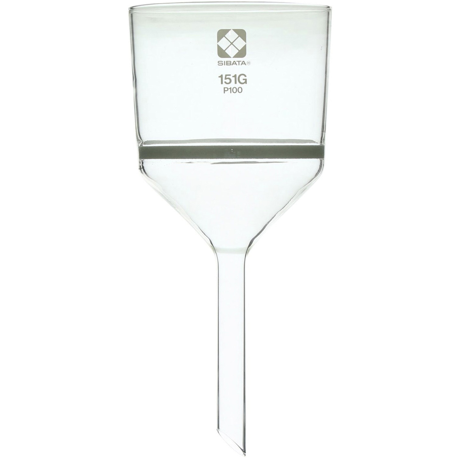 013110-151100 ガラスろ過器 151G ブフナロート形 SIBATA(柴田科学) 容量1200mL ろ過板直径130mm  013110-151100 44,388円