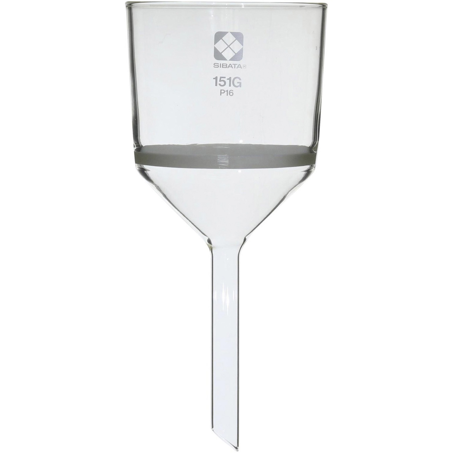 013110-15116 ガラスろ過器 151G ブフナロート形 SIBATA(柴田科学) 容量1200mL ろ過板直径130mm  013110-15116
