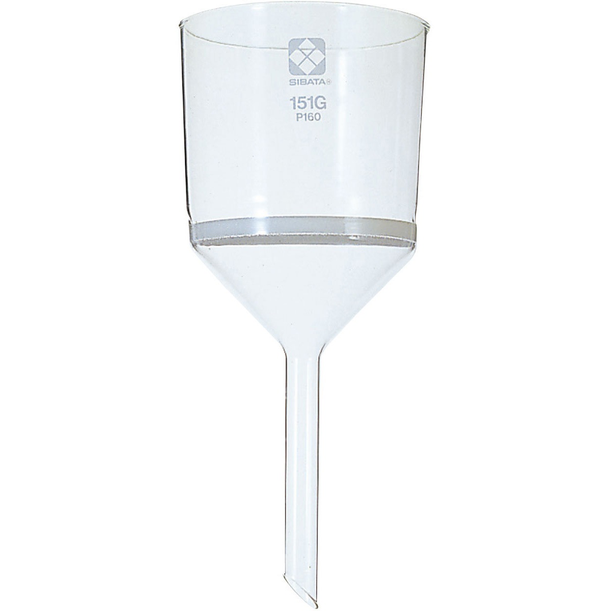 013110-151160 ガラスろ過器 151G ブフナロート形 SIBATA(柴田科学) 容量1200mL ろ過板直径130mm  013110-151160 44,388円