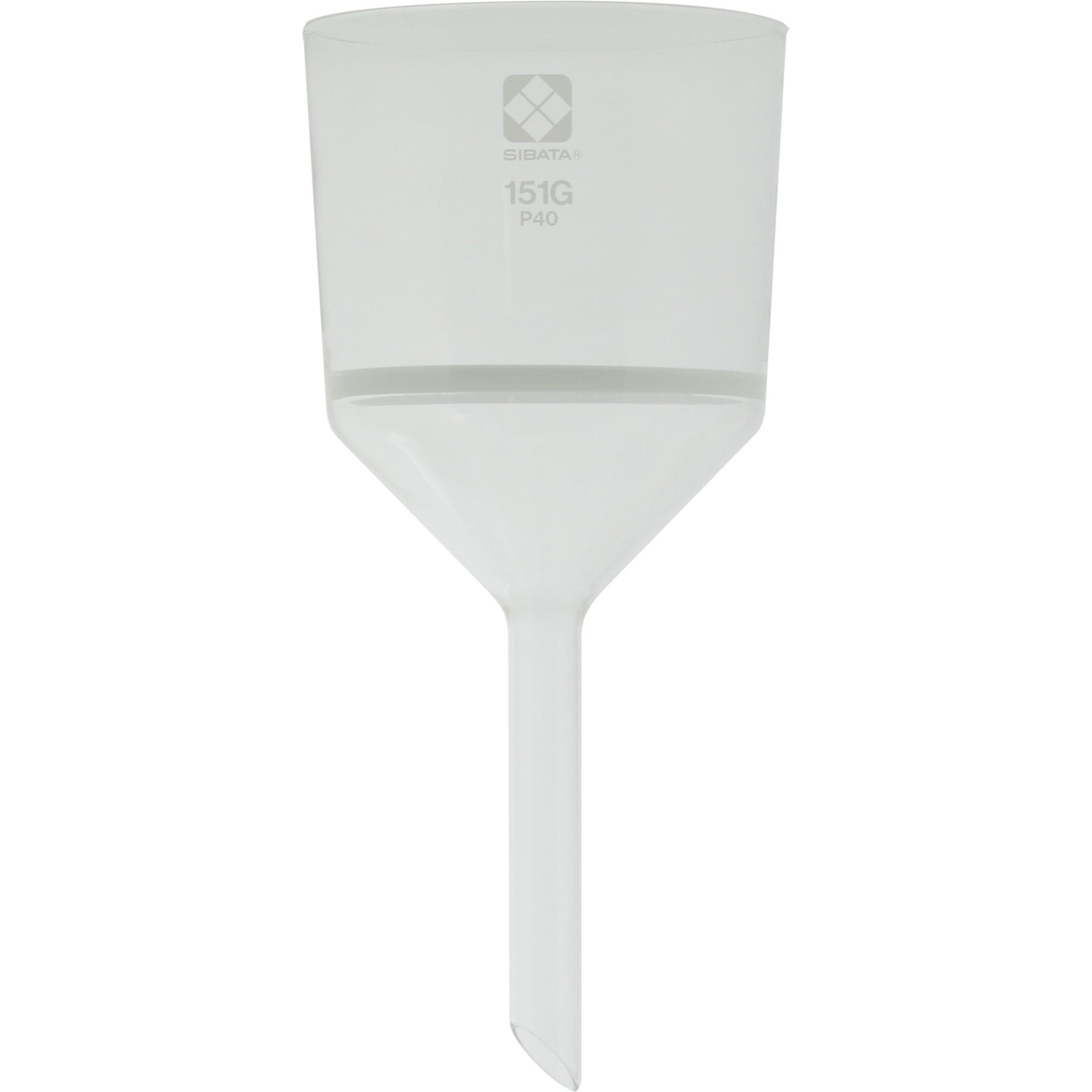 013110-15140 ガラスろ過器 151G ブフナロート形 SIBATA(柴田科学) 容量1200mL ろ過板直径130mm  013110-15140 44,388円