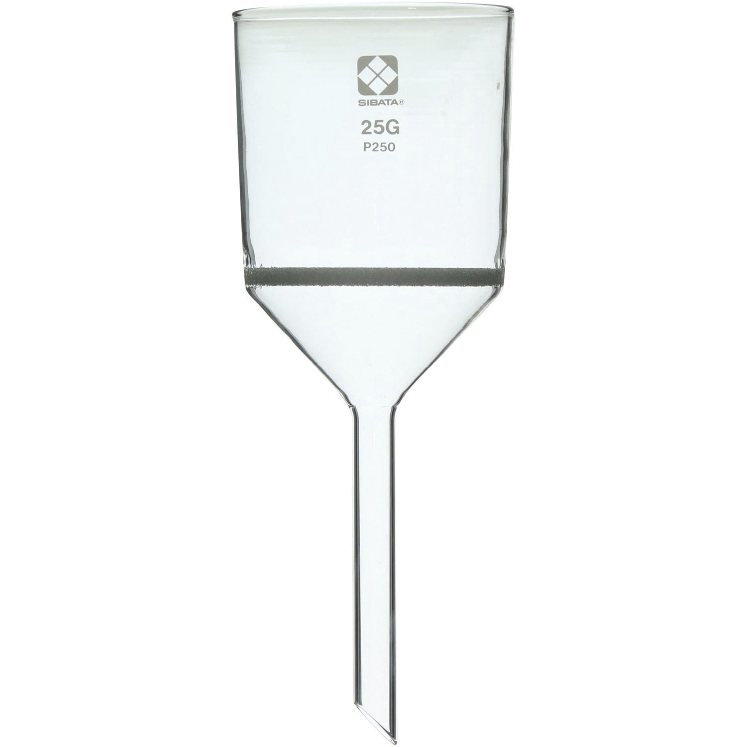 013110-25250 ガラスろ過器 25G ブフナロート形 SIBATA(柴田科学) 容量450mL ろ過板直径90mm  013110-25250