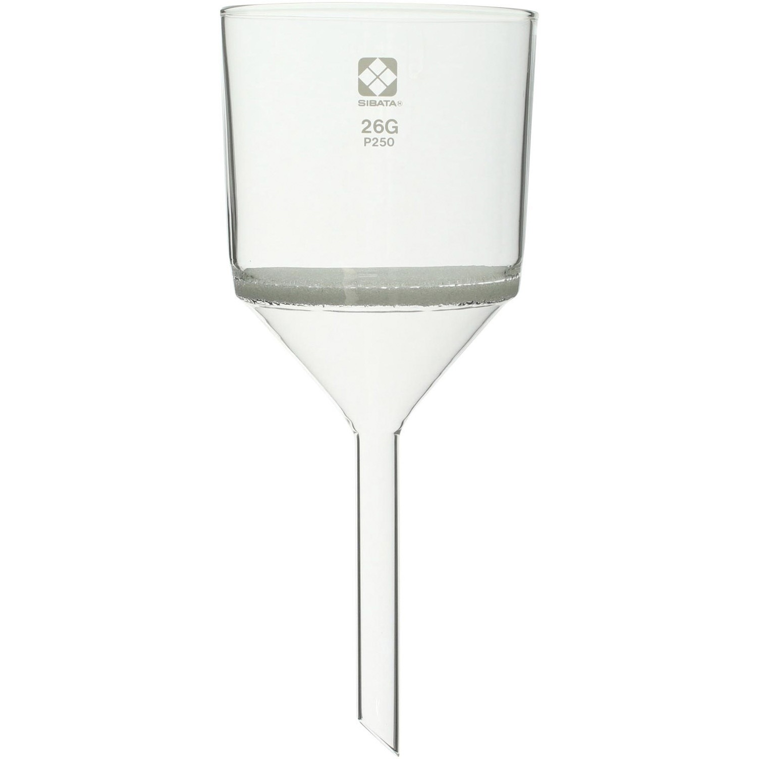 013110-26250 ガラスろ過器 26G ブフナロート形 SIBATA(柴田科学) 容量750mL ろ過板直径110mm  013110-26250