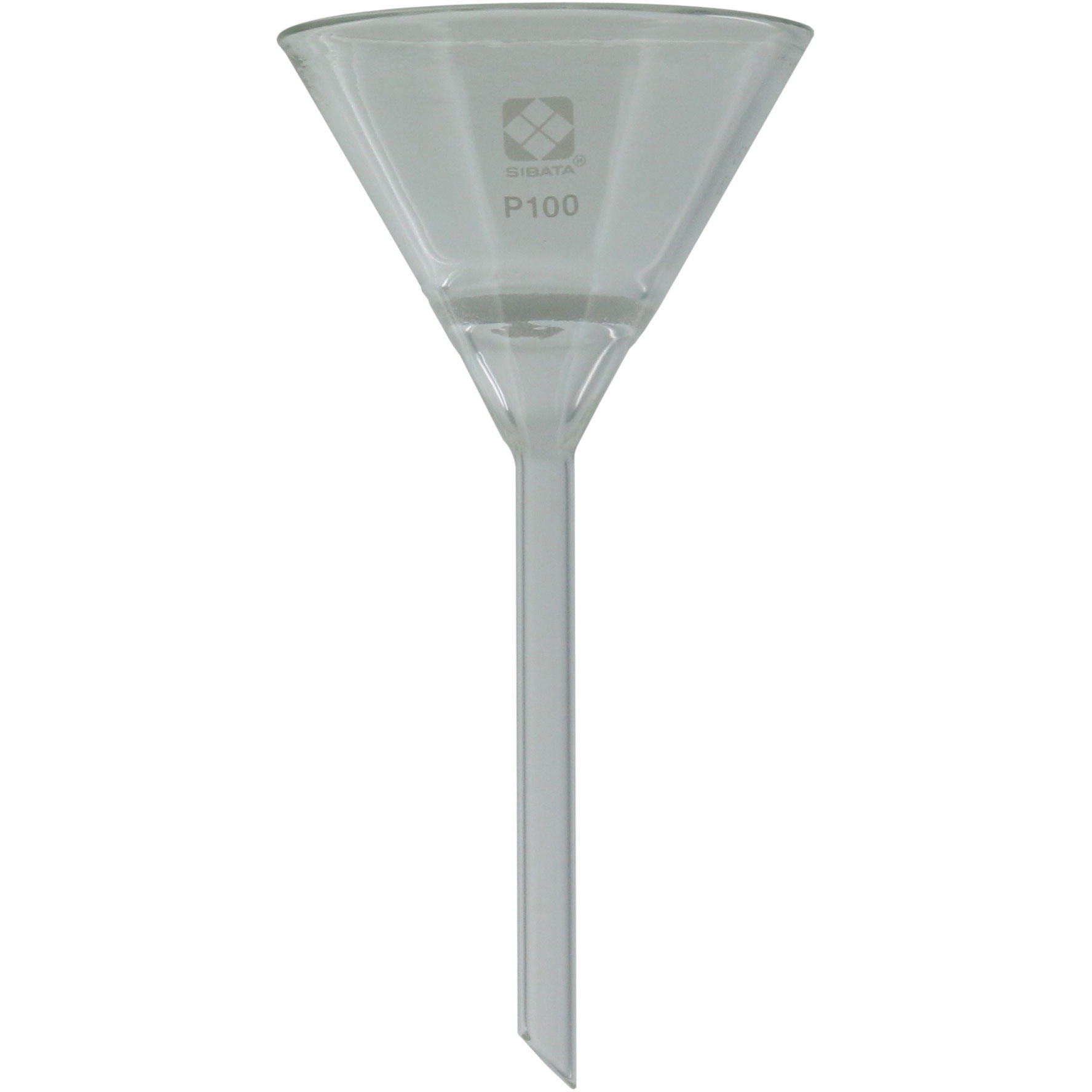 013160-52100 ガラスろ過器 52G ロート形 SIBATA(柴田科学) 容量40mL 内径60mmろ過板直径23mm  013160-52100