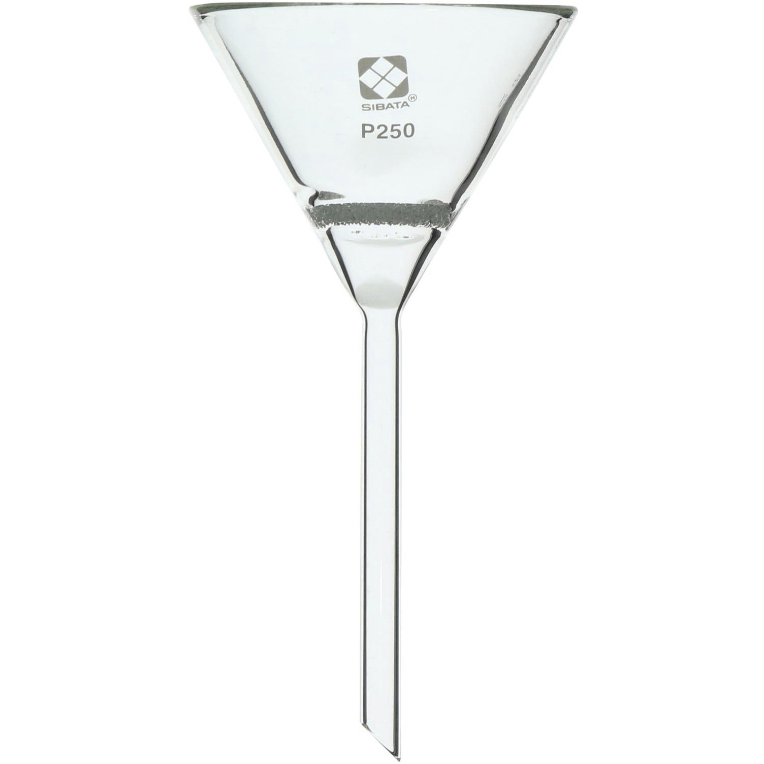 013160-52250 ガラスろ過器 52G ロート形 SIBATA(柴田科学) 容量40mL 内径60mmろ過板直径23mm  013160-52250