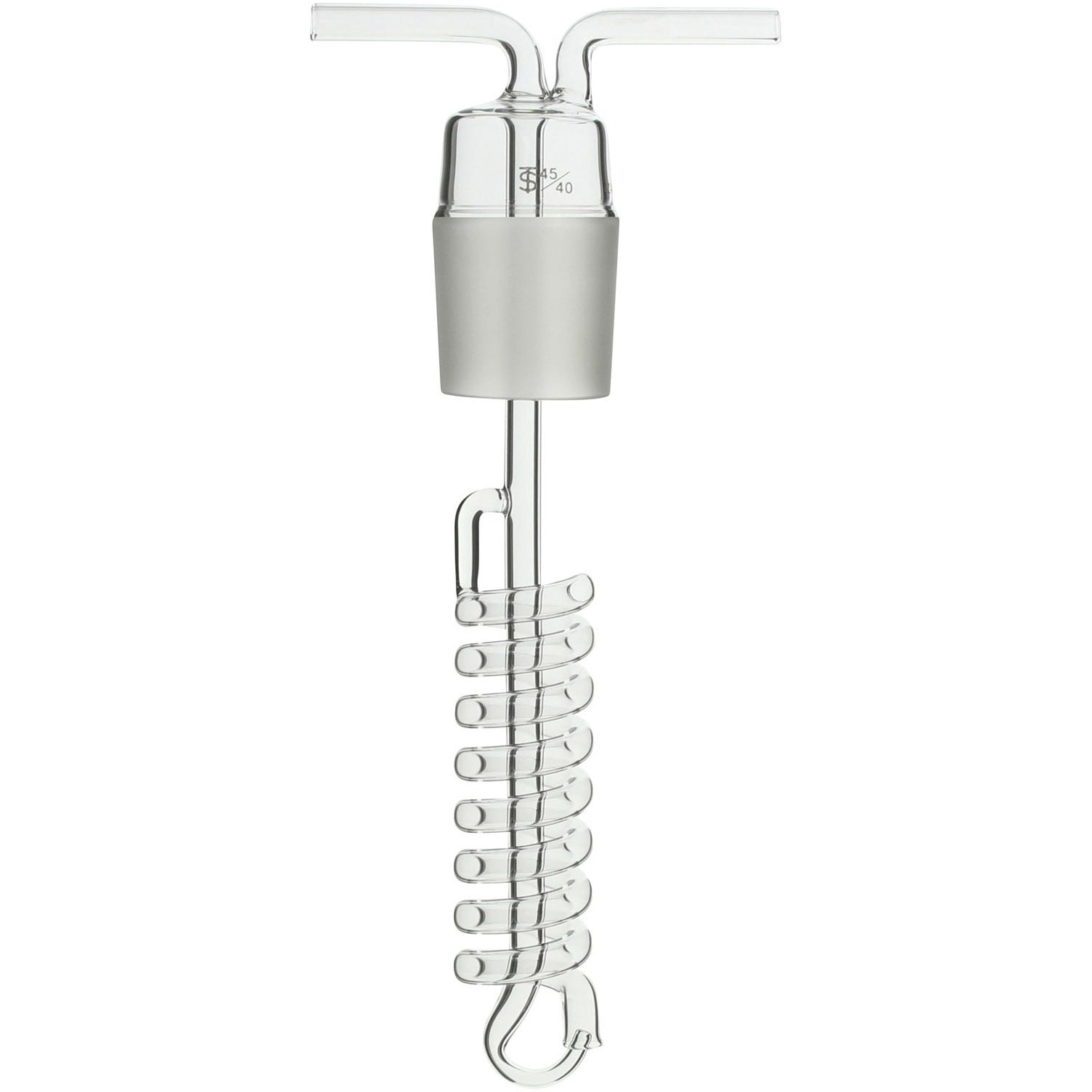 014610-5001 洗浄びん 中管 ウォルター式 1個 SIBATA(柴田科学) 【通販モノタロウ】