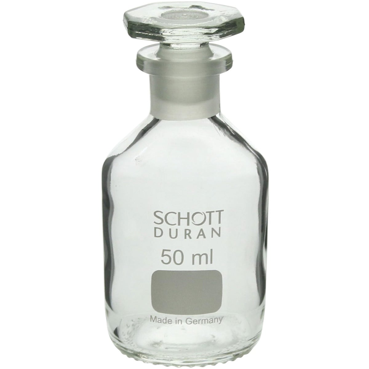 試薬びん DURAN 50mL 〔017030-501A〕〔代引不可〕-