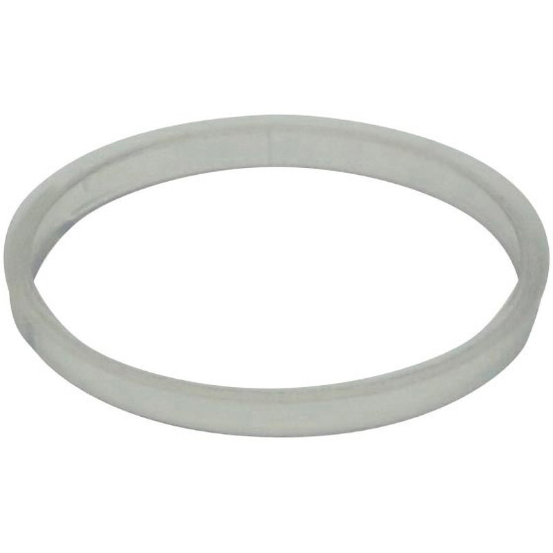 017260-452A ねじ口びん液切リング 白キャップ用 1箱(5個) DURAN