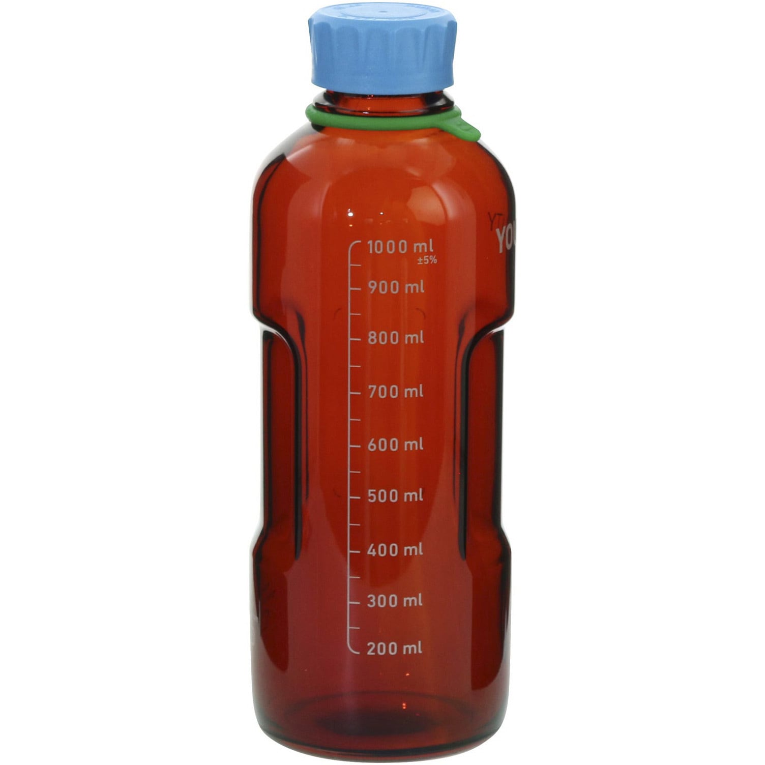 017320-1000A ユーティリティーねじ口びん 水キャップ付 DURAN 1000mL  1箱(4個)