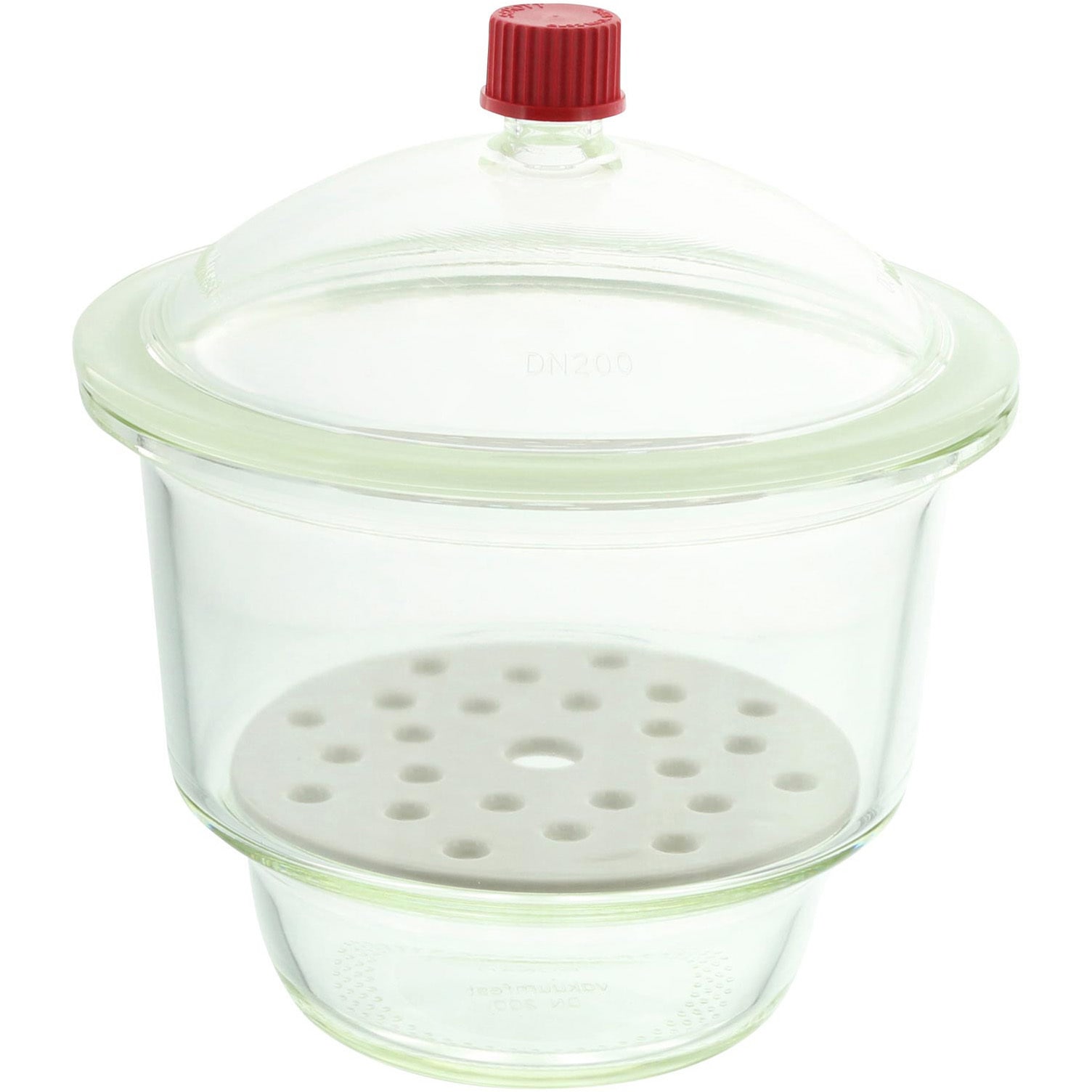 017410-200 デシケーター ねじ口キャップ付 DURAN 1個 SIBATA(柴田科学) 【通販モノタロウ】