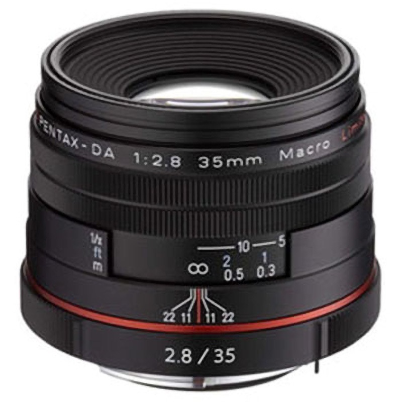 HD PENTAX-DA 35mm F2.8 Macro Limited PENTAX リミテッドレンズ 標準単焦点マクロレンズ HD PENTAX-DA35mmF2.8 Macro Limited Kマウント APS-Cサイズ 1個 PENTAX(ペンタックス) 【通販モノタロウ】