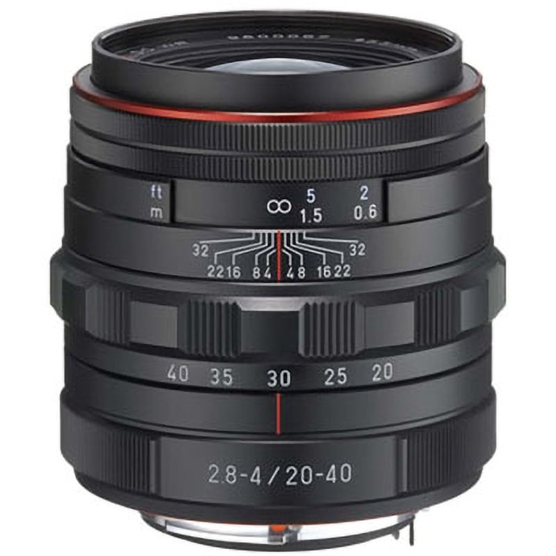 PENTAX リミテッドレンズ 標準ズームレンズ HD PENTAX-DA20-40mm F2.8