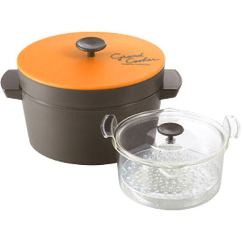 RE-1526 電子レンジ専用保温調理鍋Grand Cooker(グランクッカー) 曙産業 容量1.65L 寸法300×220×180mm  RE-1526 5,808円