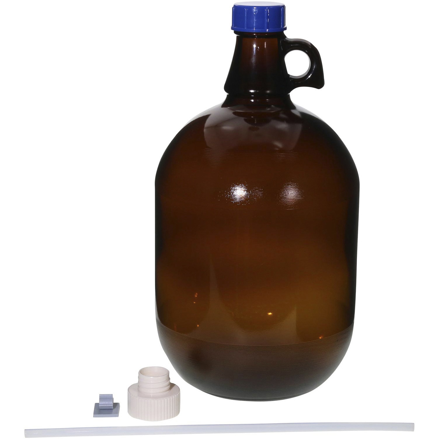 025160-221 ガロンびん 茶褐色 リビューレット用 3.8L SIBATA(柴田科学) 容量3800mL