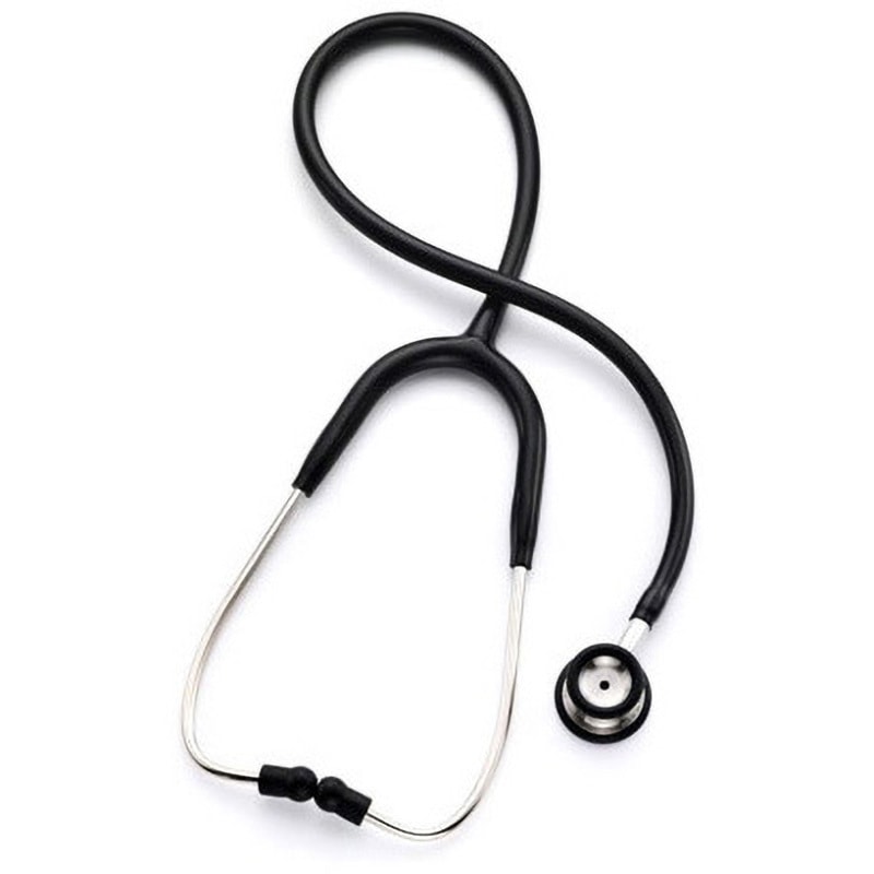 5079-145 プロフェショナル聴診器 ウェルチ・アレン 小児用 ブラック色