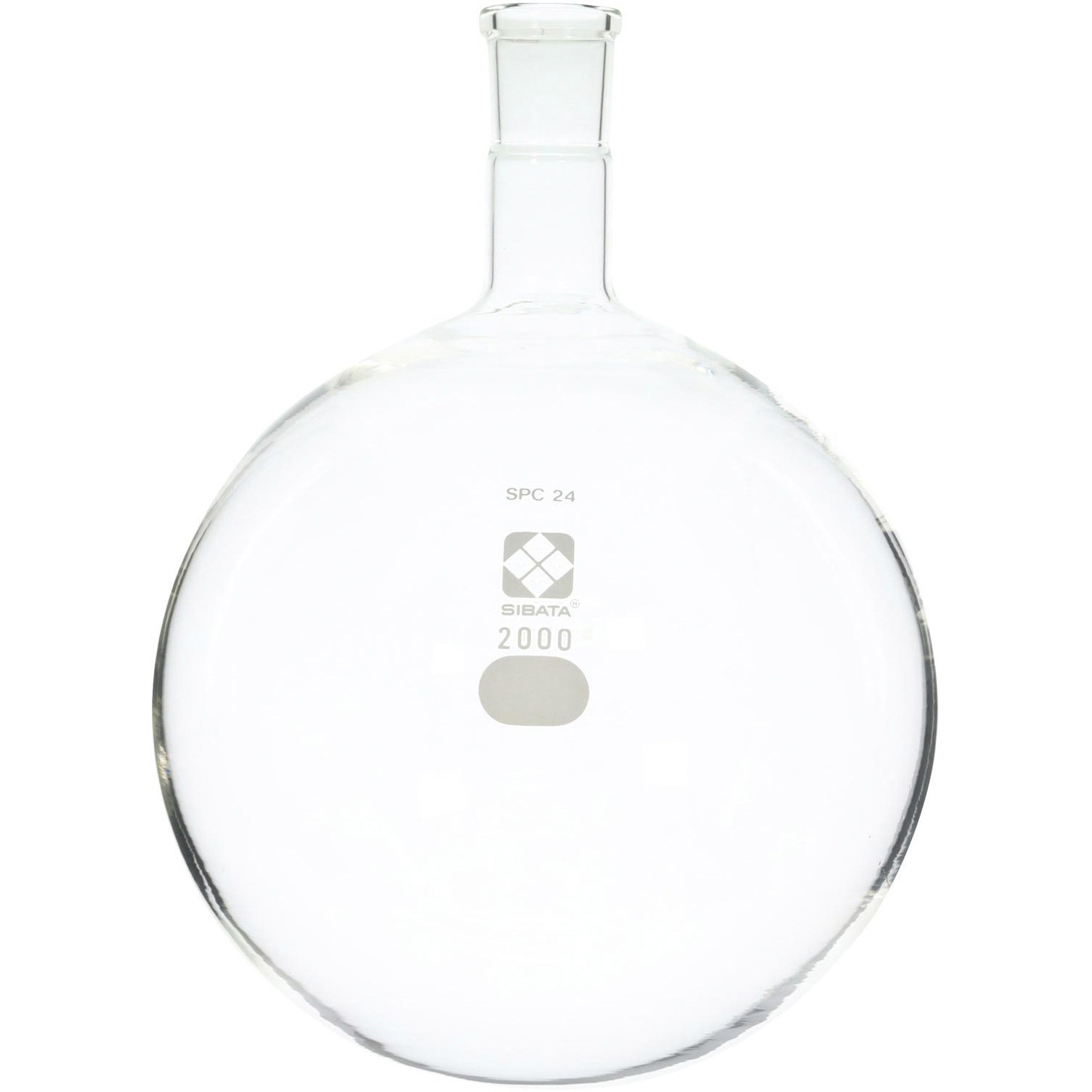 030100-242 SPC丸底フラスコ SIBATA(柴田科学) 2000mL   030100-242