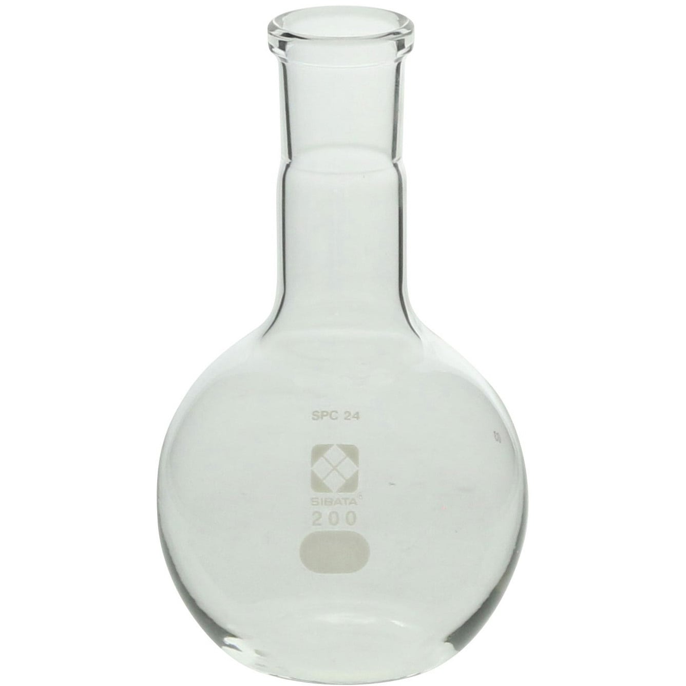 030110-24200 SPC平底フラスコ SIBATA(柴田科学) 200mL   030110-24200