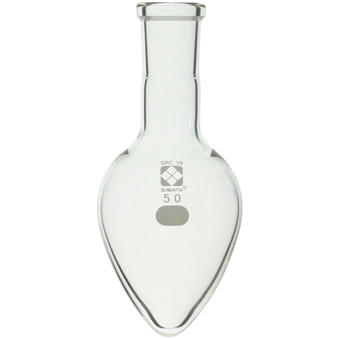 030130-1950 SPC梨形フラスコ SIBATA(柴田科学) 50mL   030130-1950 5,353円