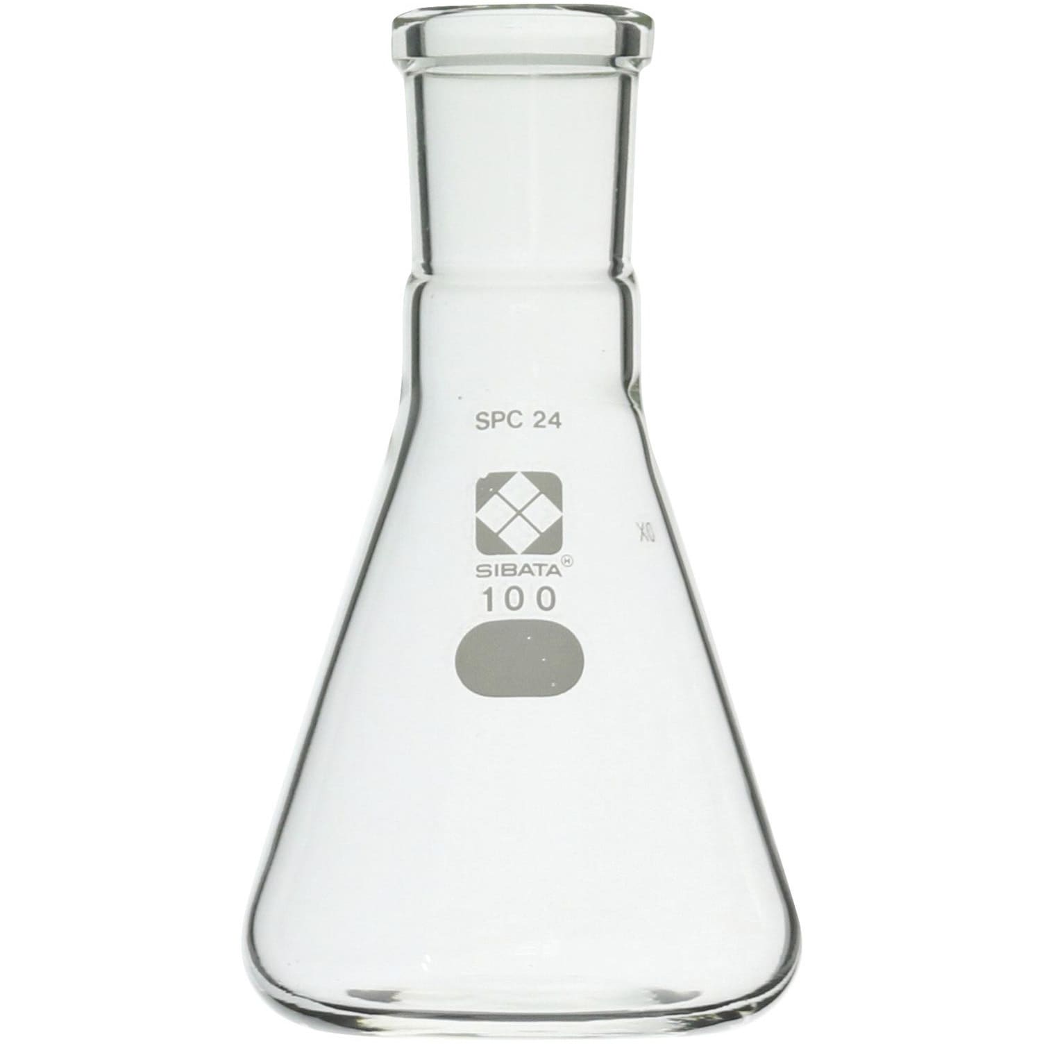 030150-24100 SPC三角フラスコ SIBATA(柴田科学) 100mL   030150-24100
