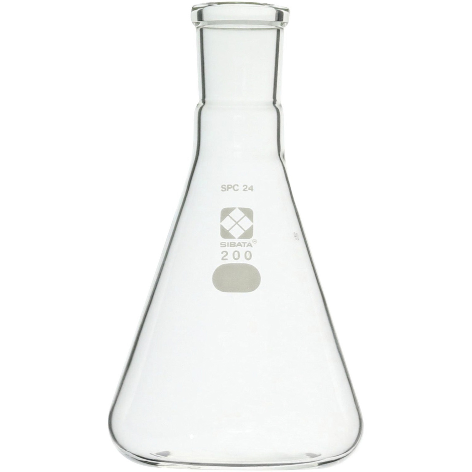 030150-24200 SPC三角フラスコ SIBATA(柴田科学) 200mL   030150-24200