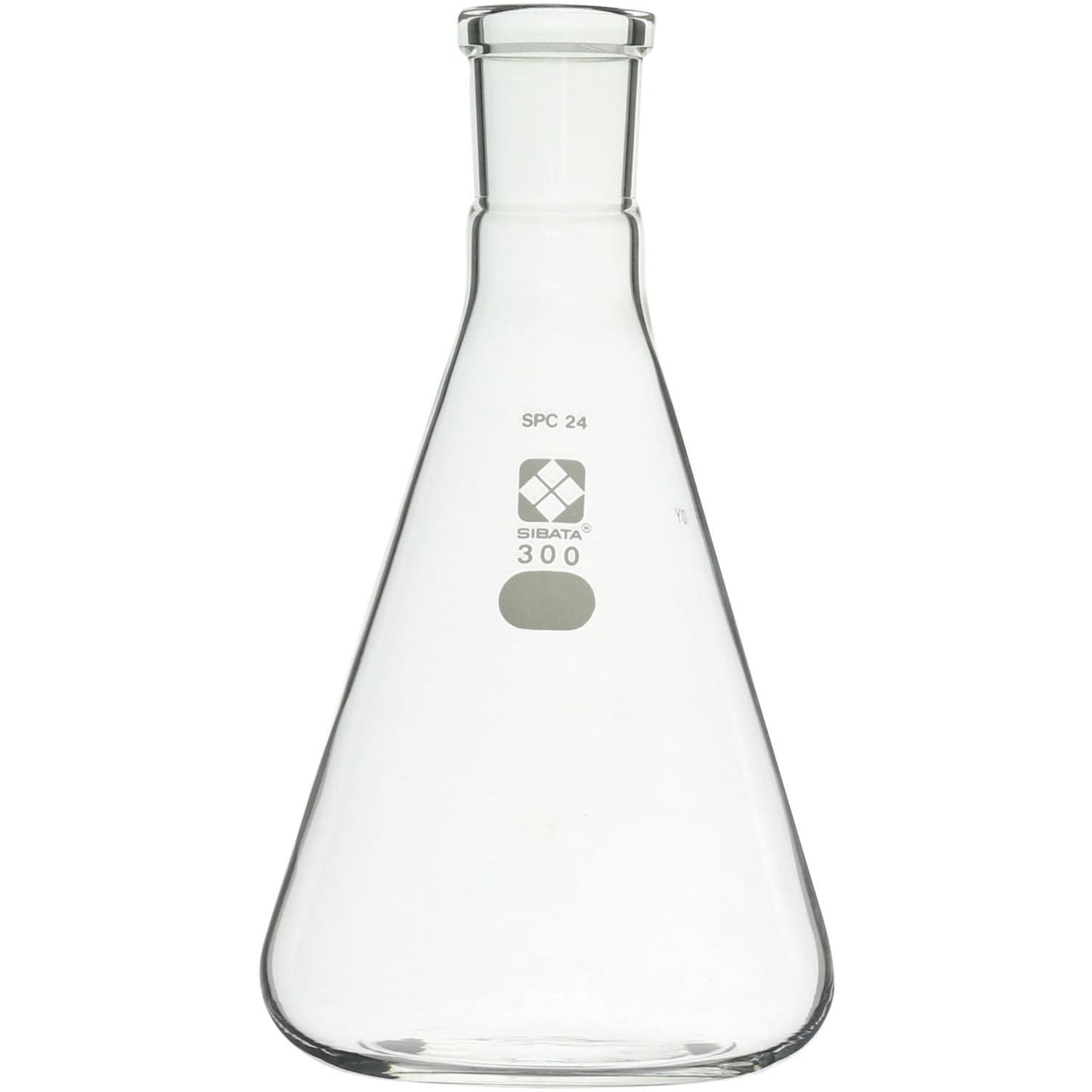 サービス 三商 SPC丸底フラスコ 短形 300ml SPC24