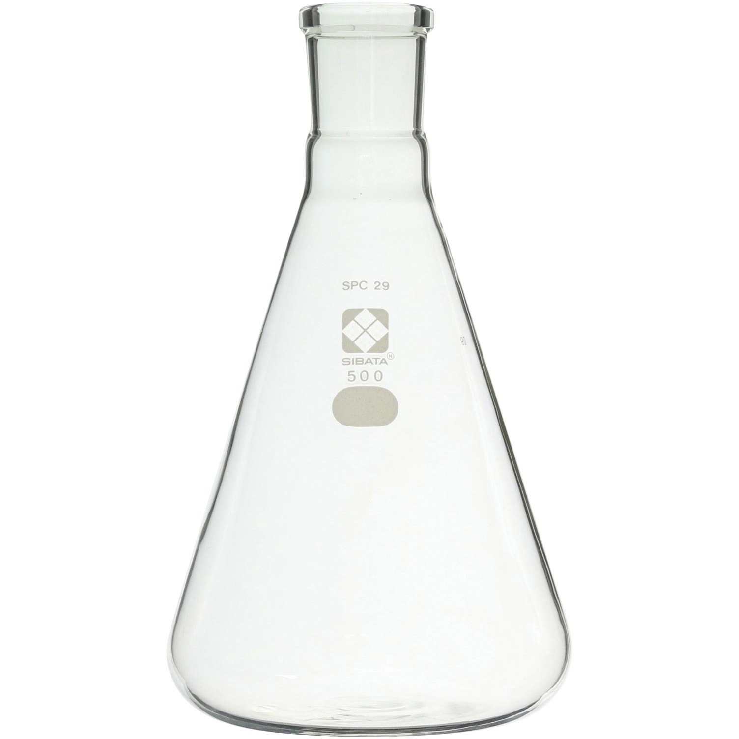 030150-29500 SPC三角フラスコ SIBATA(柴田科学) 500mL   030150-29500