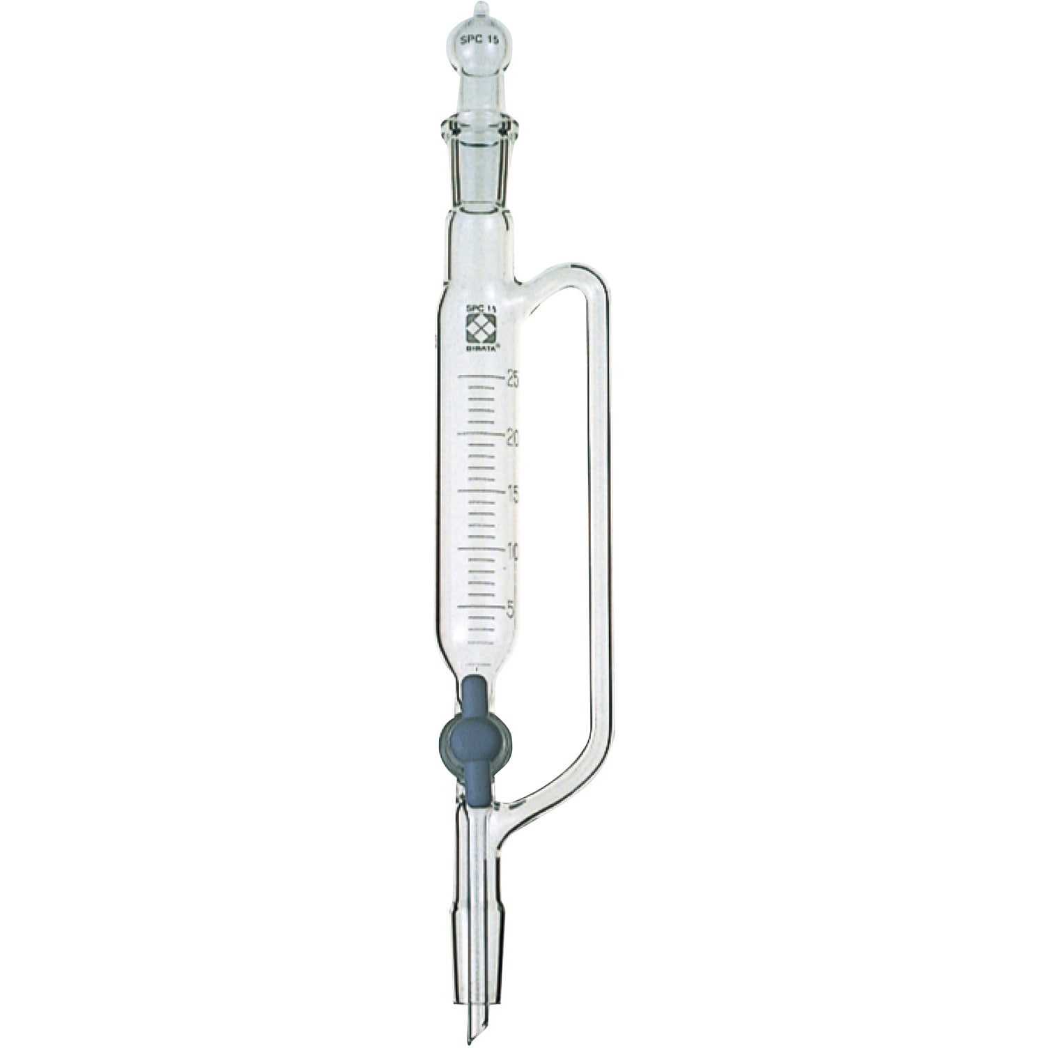 柴田科学 030230-1550 SPC分液ロート 圧力平衡側管 PTFEコック付 50mL 柴田科学 030230-1550 SPC分液ロート 圧力平衡側管 PTFEコック付 50mL