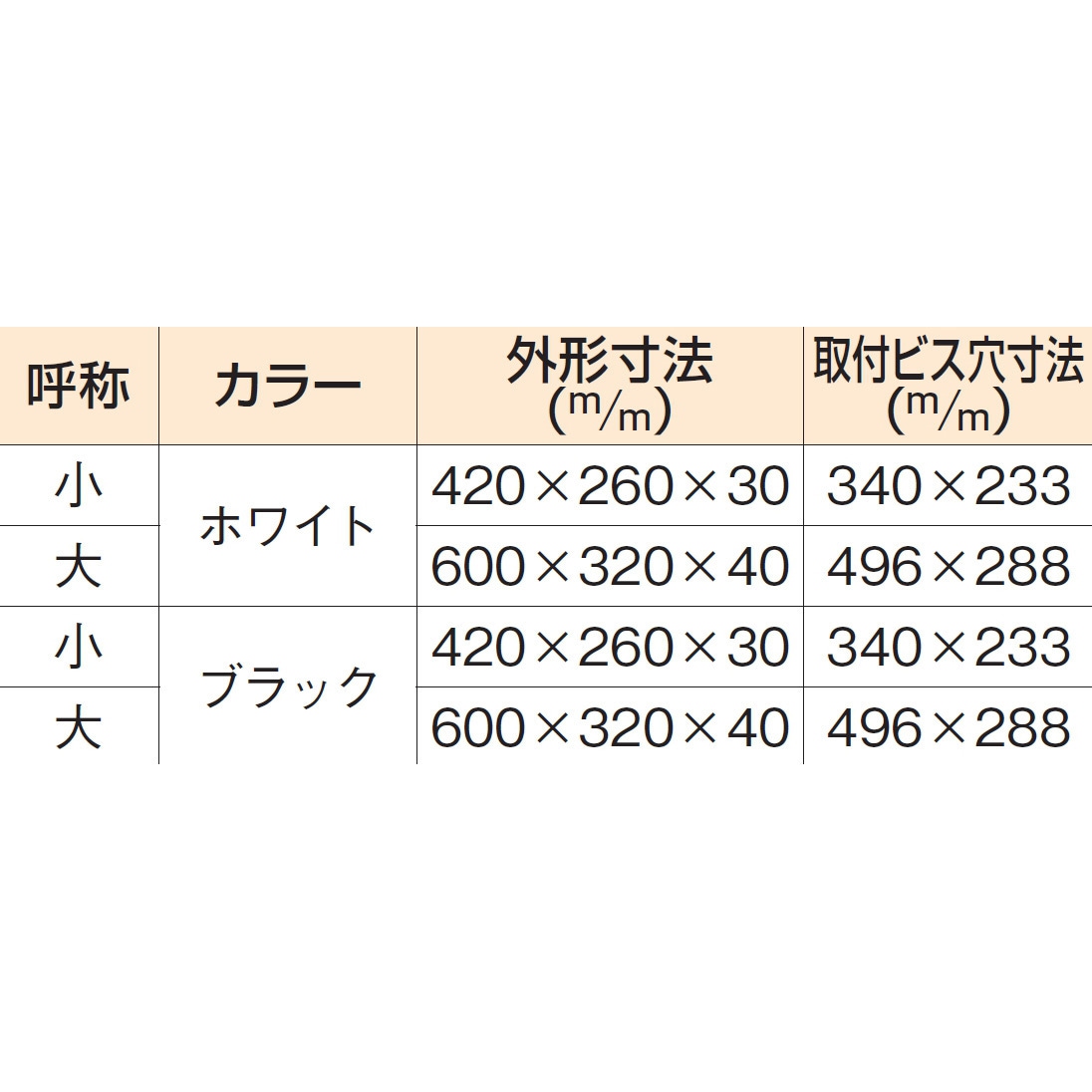 【新品】洋風ヤギリ アルプス 大 ブラック [2枚入] 〔0002-00052〕 洋風ヤギリ アルプス (面付タイプ)ホワイト・ブラック K印