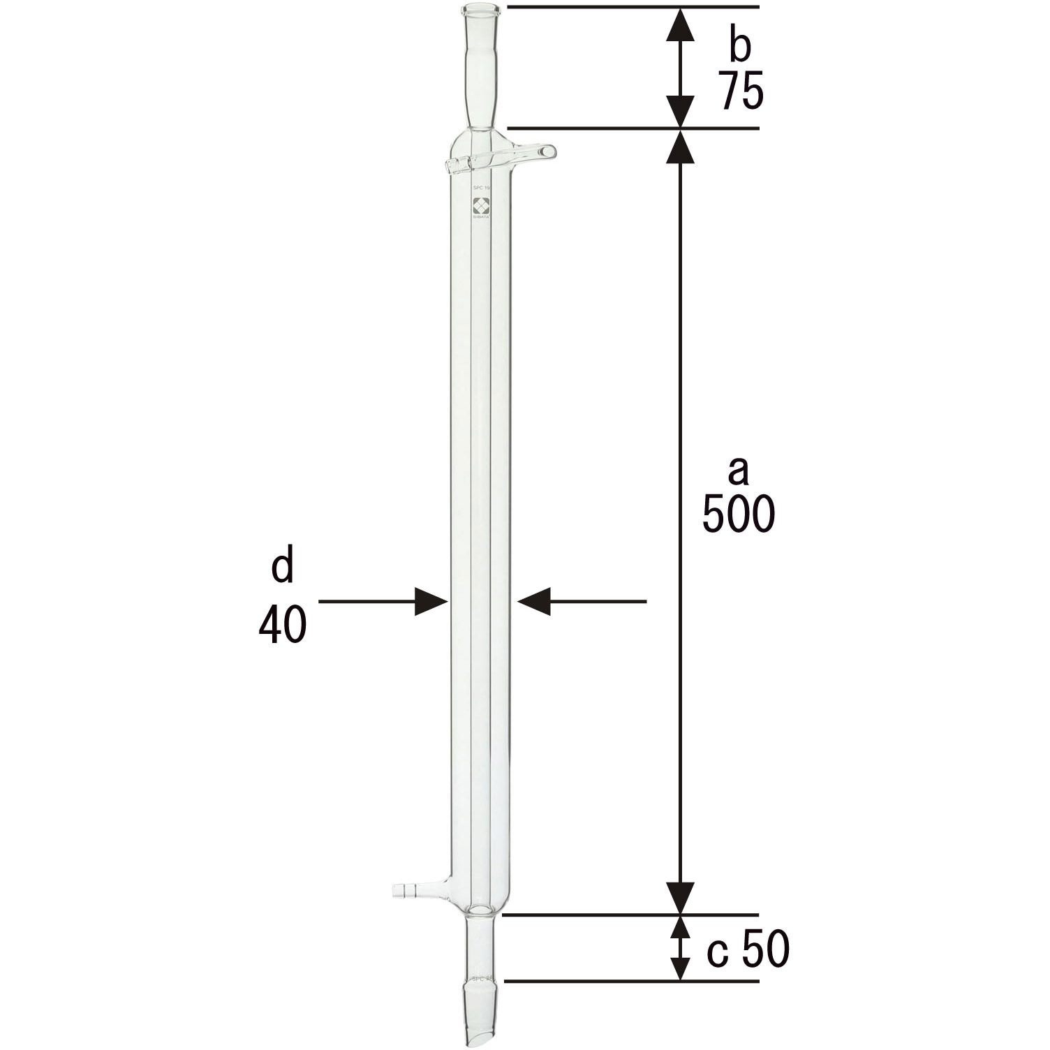 030710-24500 SPC冷却器 リービッヒ 1個 SIBATA(柴田科学) 【通販