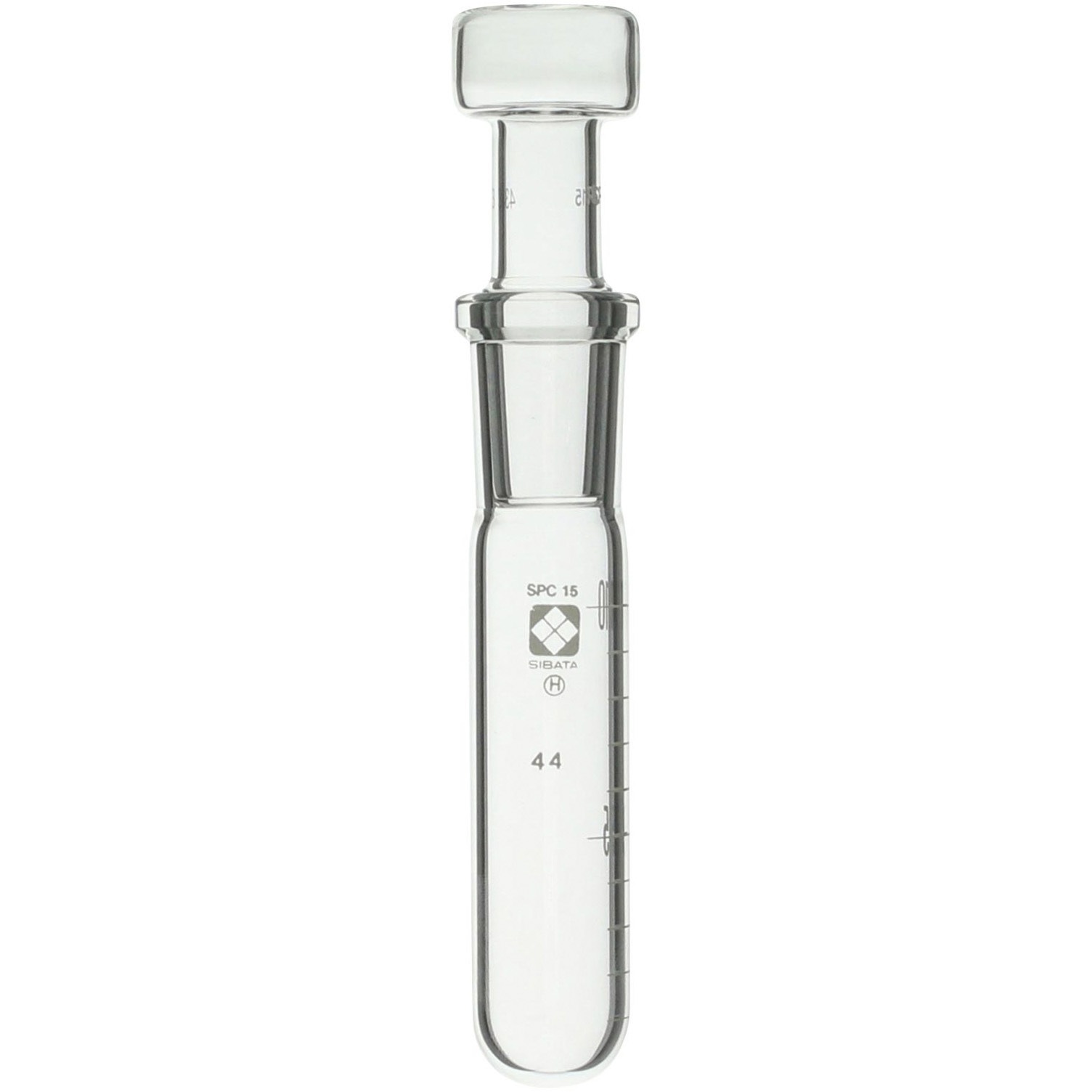 030870-1510 SPC受器 平栓付 目盛付 SIBATA(柴田科学) 10mL   030870-1510