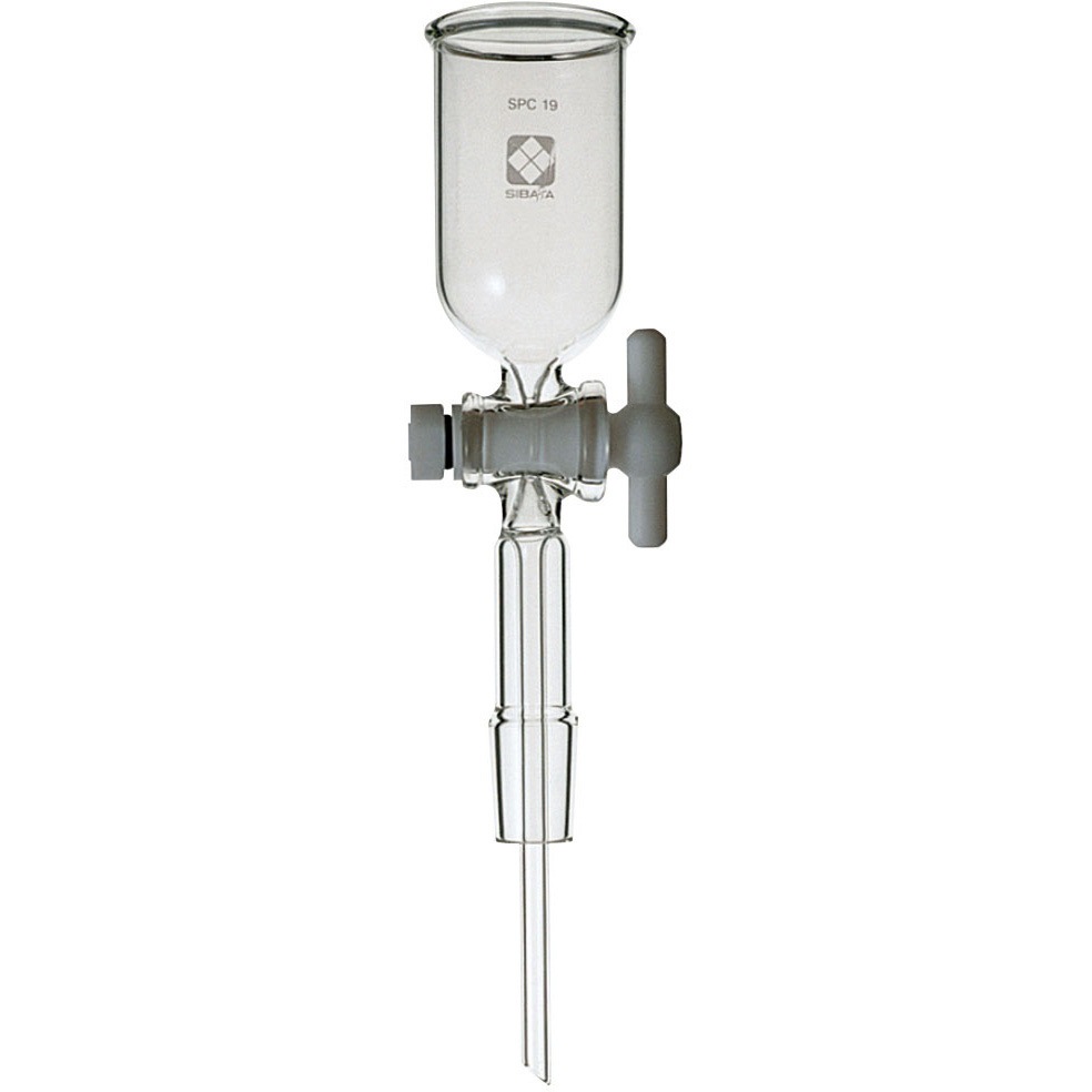 031270-19 SPCロート PTFEコック付 1個 SIBATA(柴田科学) 【通販モノタロウ】