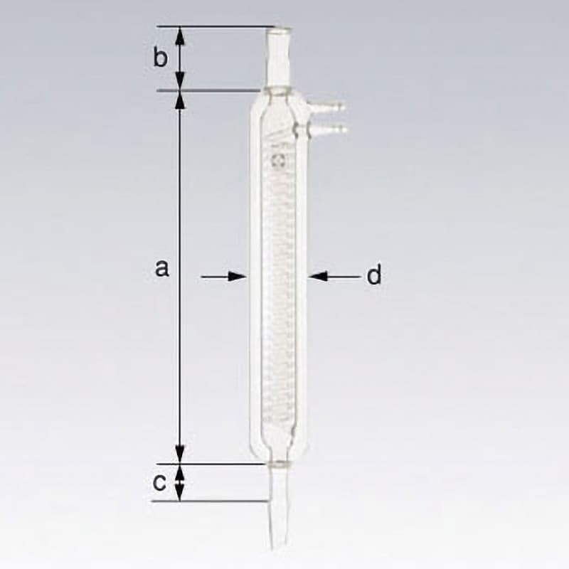 SPC冷却器 グラハム（じゃ管） 300mm 〔030740-24300〕-