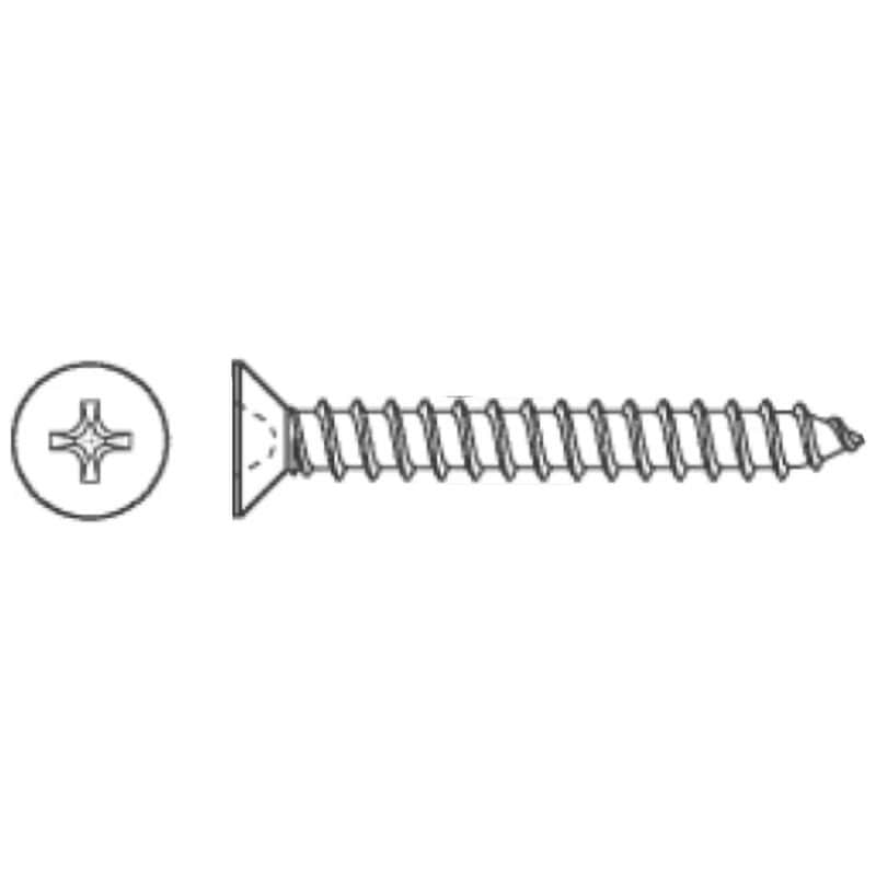 ステンレス+A皿 タッピング 1箱(1000本) MIZUKAMI(水上) 【通販モノタロウ】 5,642円