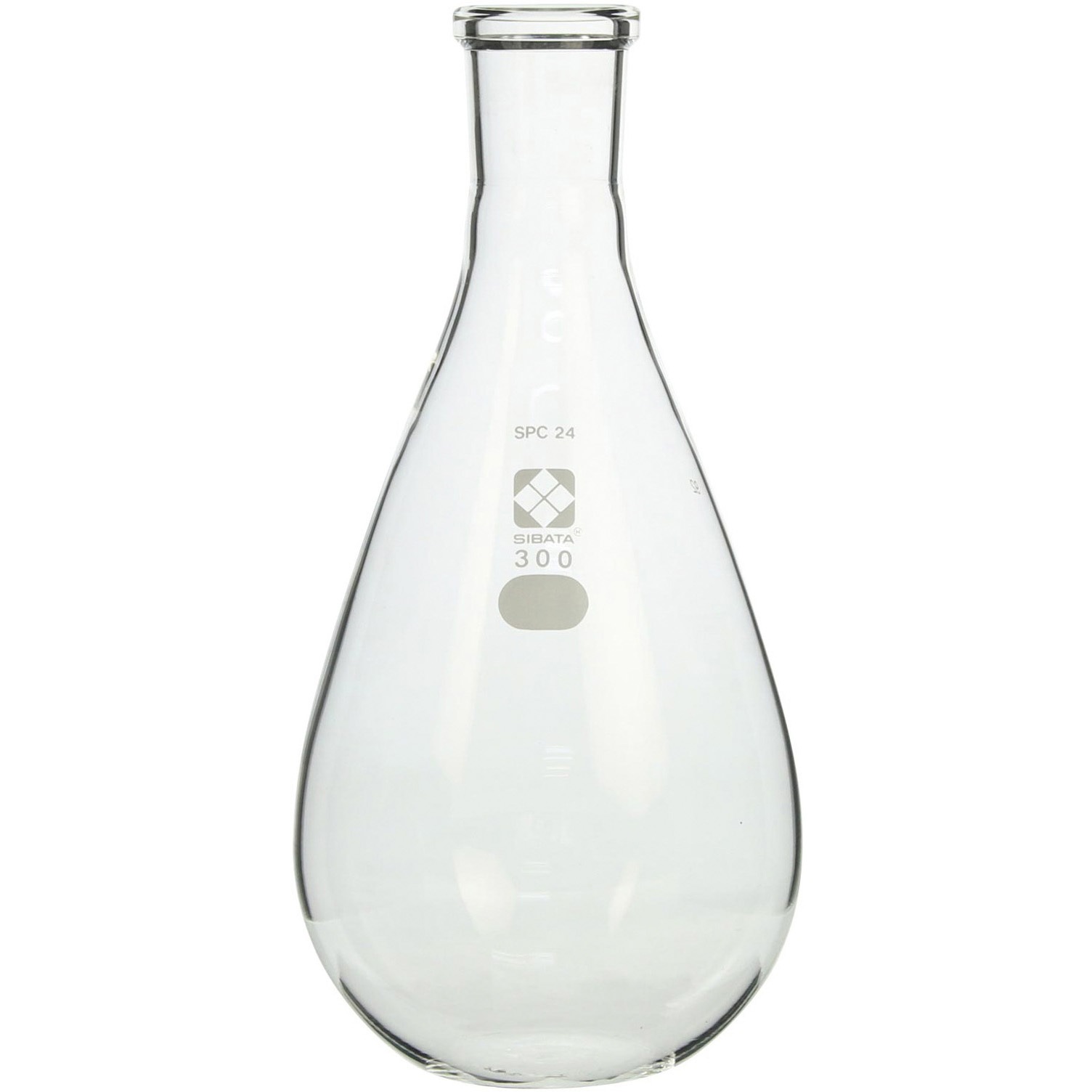 035120-24300 SPC平底なす形フラスコ SIBATA(柴田科学) 300mL   035120-24300
