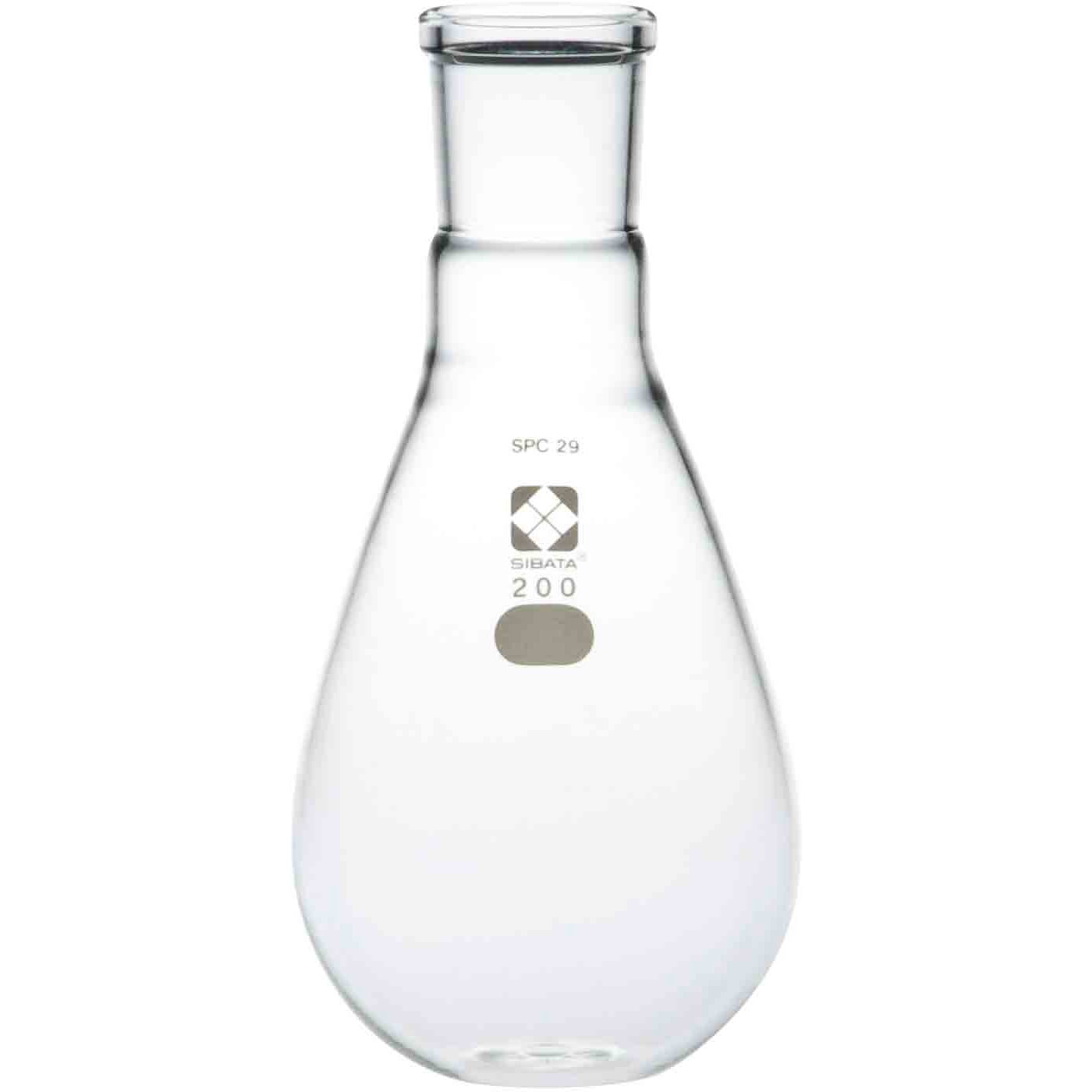 柴田科学 SPC平底なす形フラスコ 200mL 035120-29200