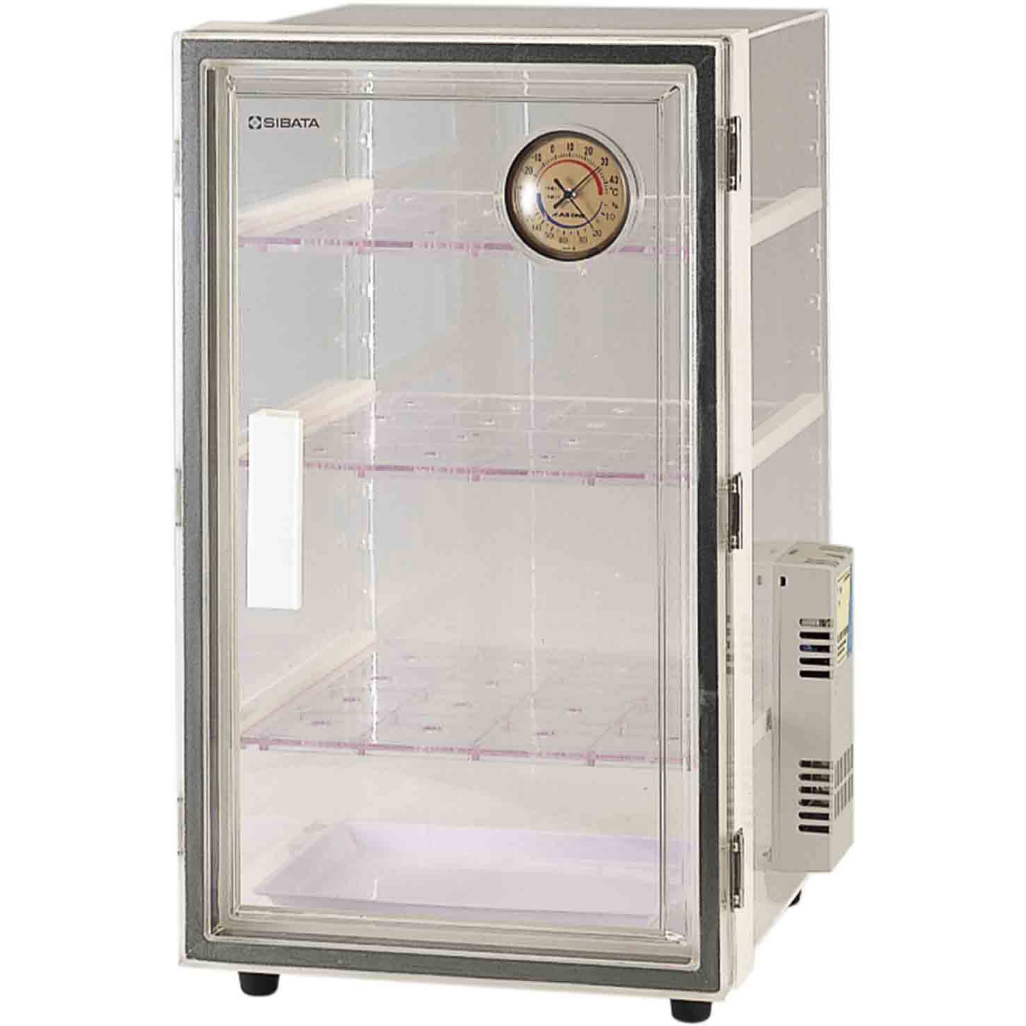 047560-11 ドライデシケーター 縦タイプ SIBATA(柴田科学) 幅330mm奥行345mm高さ525mm  047560-11