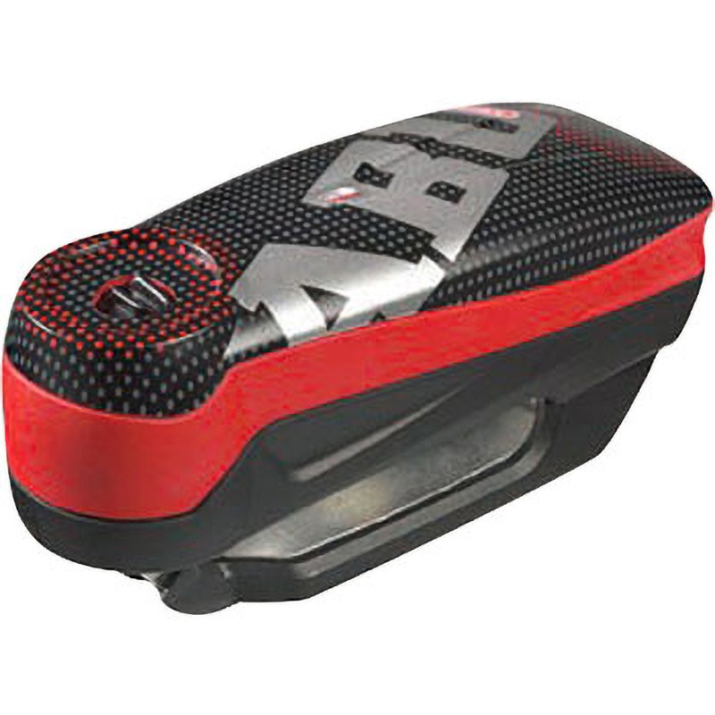ABUS Detecto7000RS 防犯用ロック 鍵付き 赤色ケース ABUS Detecto7000RS 防犯用ロック 鍵付き 赤色ケース