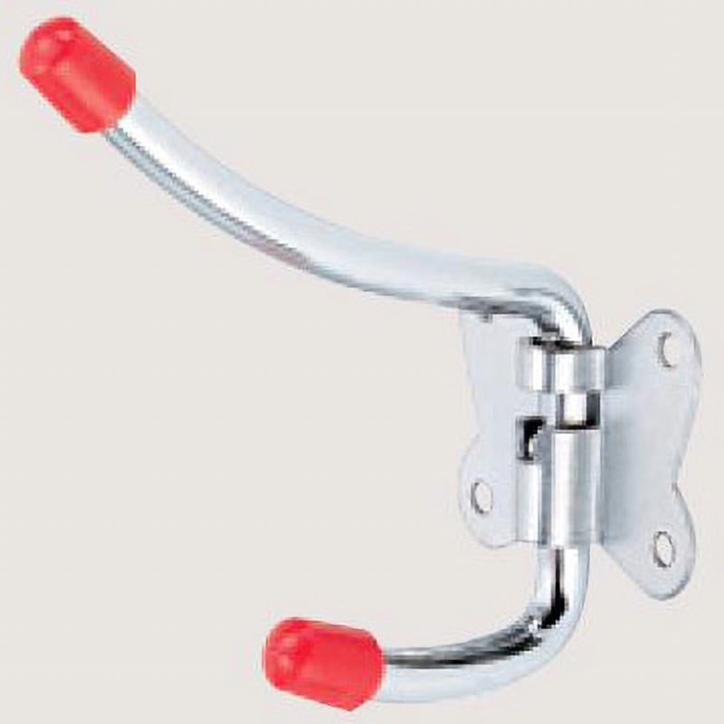 クローム 回転帽子掛 1箱(60個) MIZUKAMI(水上) 【通販モノタロウ】