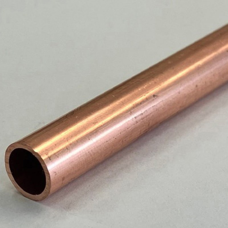 EA440DC-6 銅管 エスコ 全長2m外径6mm 1組(2本) EA440DC-6