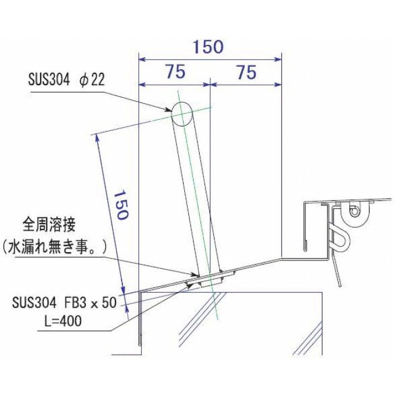 あんしんハッチ ガスダンパー式 MIZUKAMI(水上) 寸法600×1000mm