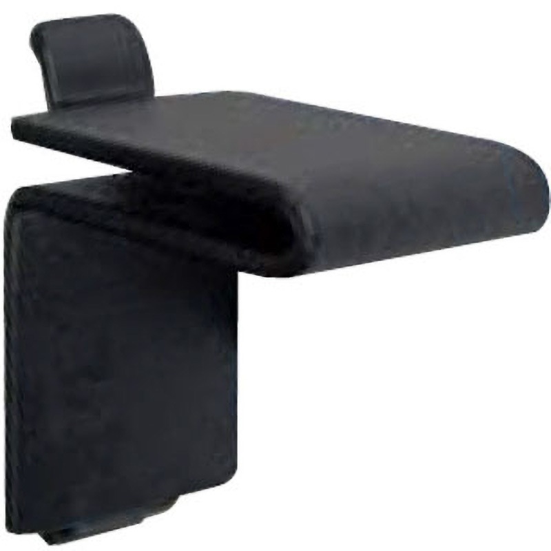 クロゼット柱用ワンタッチ止受 1箱(100個) MIZUKAMI(水上) 【通販モノタロウ】