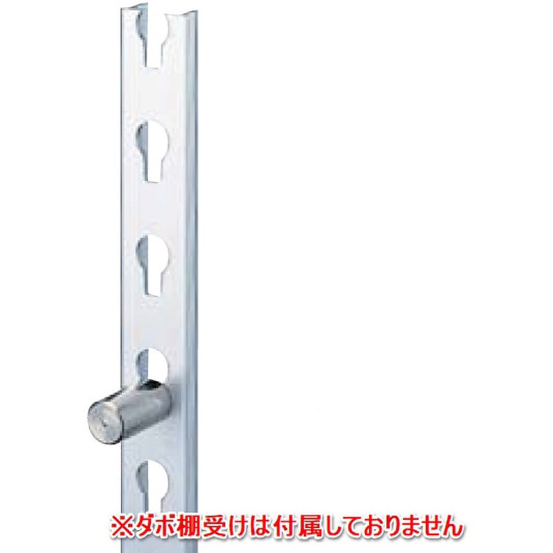 アルミ ダボ柱 皿穴兼用型 MIZUKAMI(水上) 寸法1820mm 1箱(10本