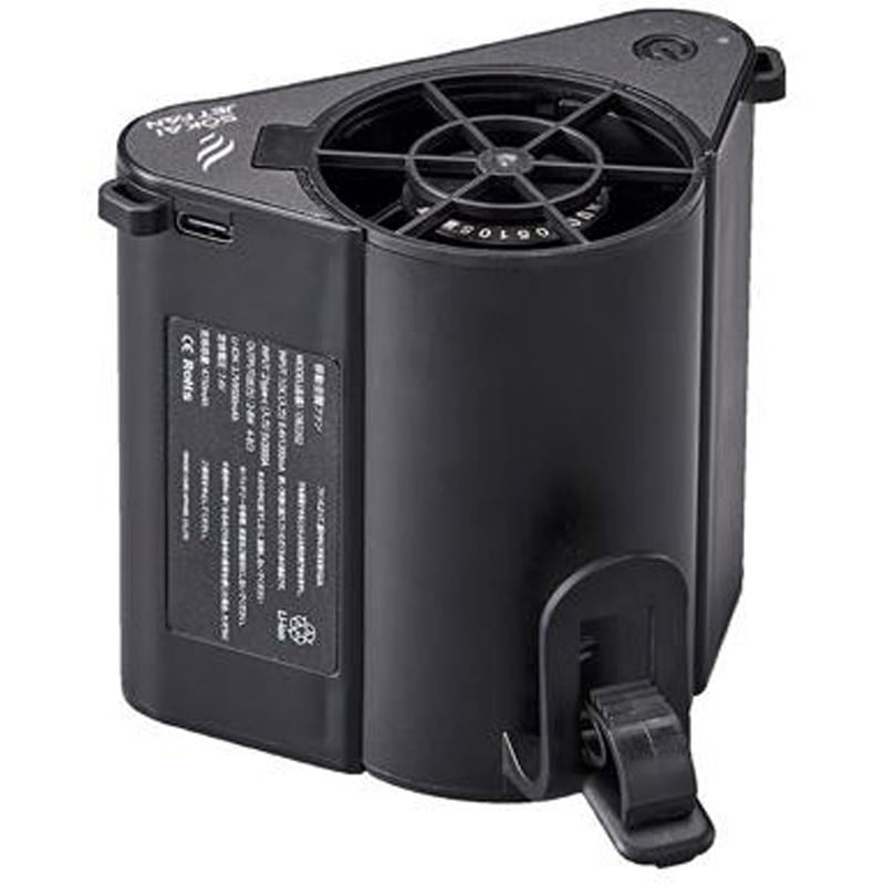 EA915ER-1 送風ファン (作業着用) エスコ 1台(1台) EA915ER-1 13,167円