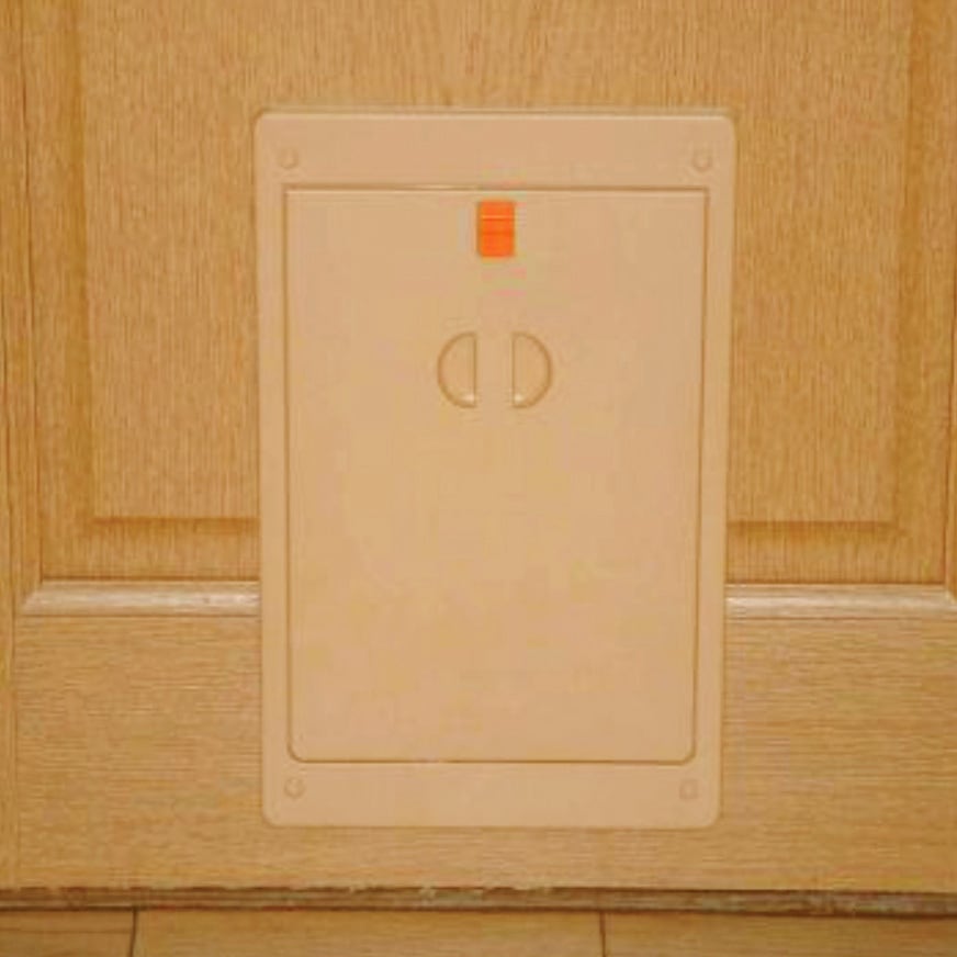 ペットドア MIZUKAMI(水上) 適合扉厚28～40mm - 【通販モノタロウ】