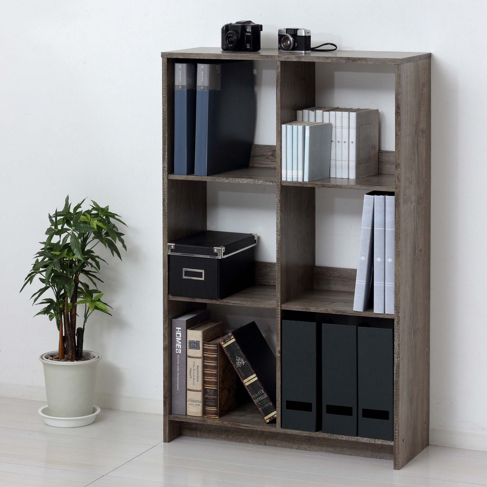 クロシオ　強化棚シェルフ　幅５９×奥行２９×高さ１８０ｃｍ　４０２２７ クロシオ 強化棚シェルフ 幅５９×奥行２９×高さ１８０ｃｍ ４０２２７